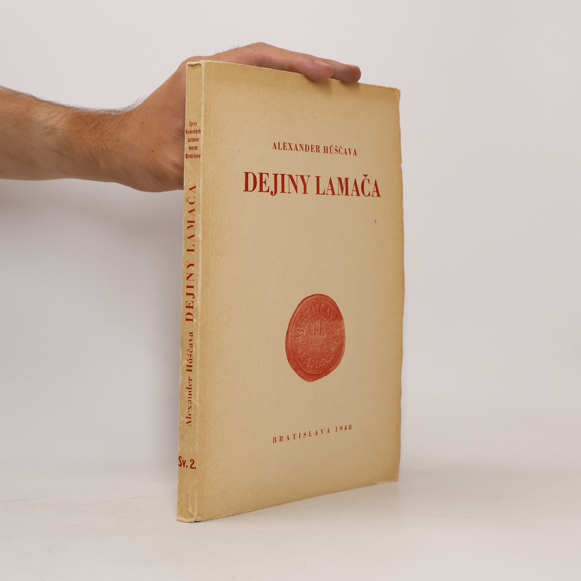Alexander Húščava Dejiny Lamača