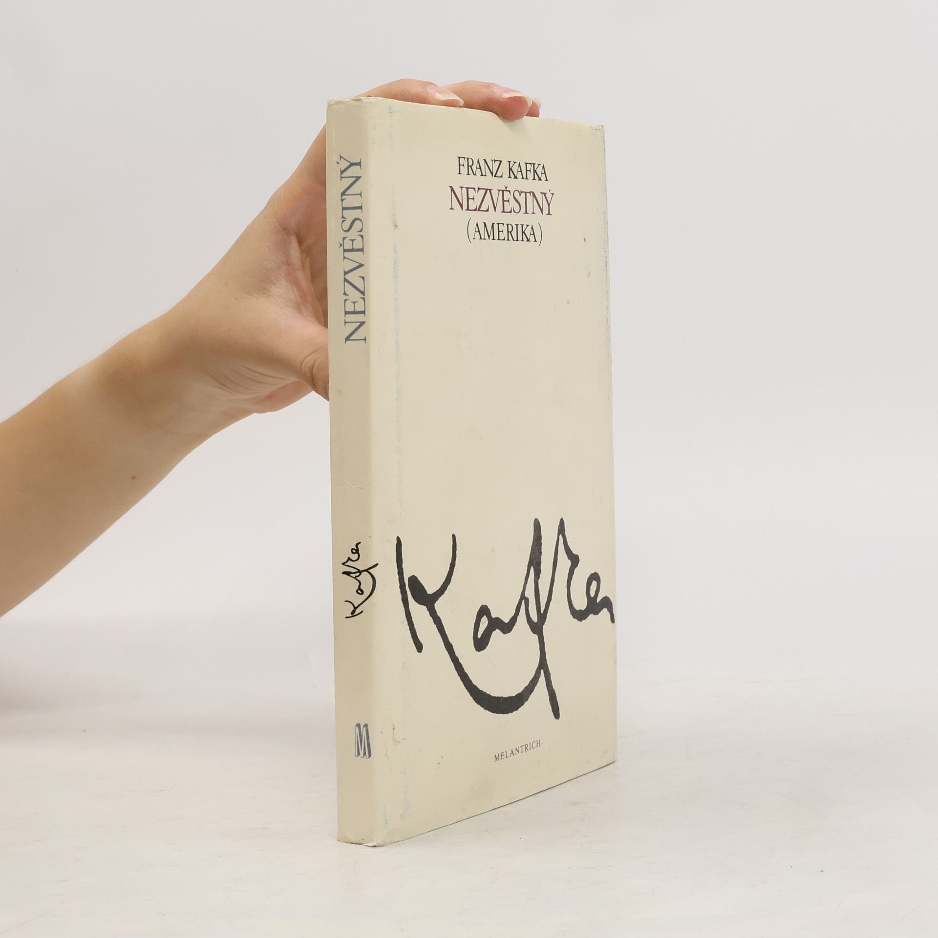 Franz Kafka Nezvěstný (Amerika)