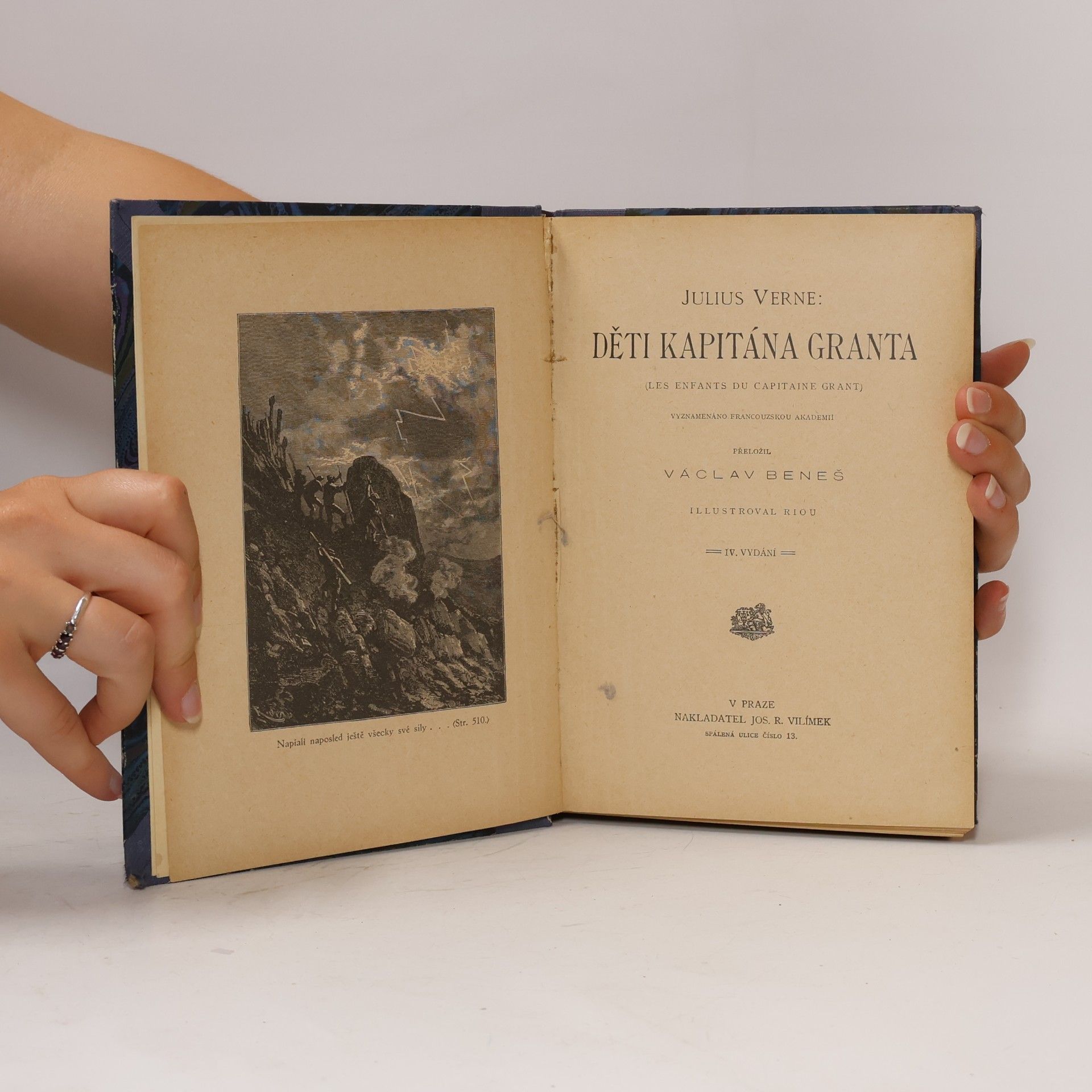 Jules Verne Děti kapitána Granta