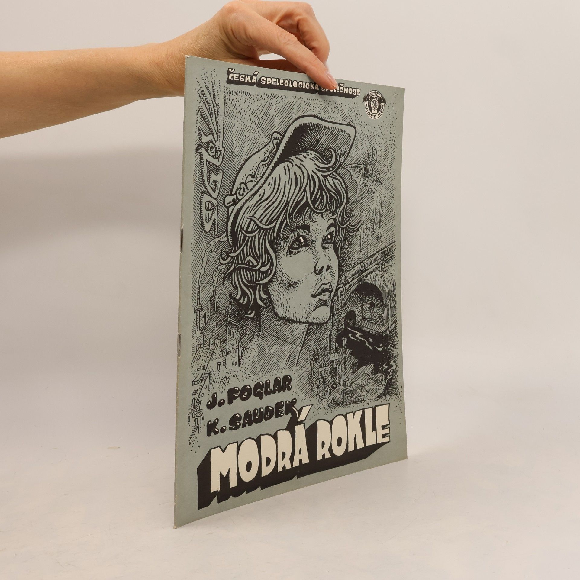Jaroslav Foglar Modrá rokle
