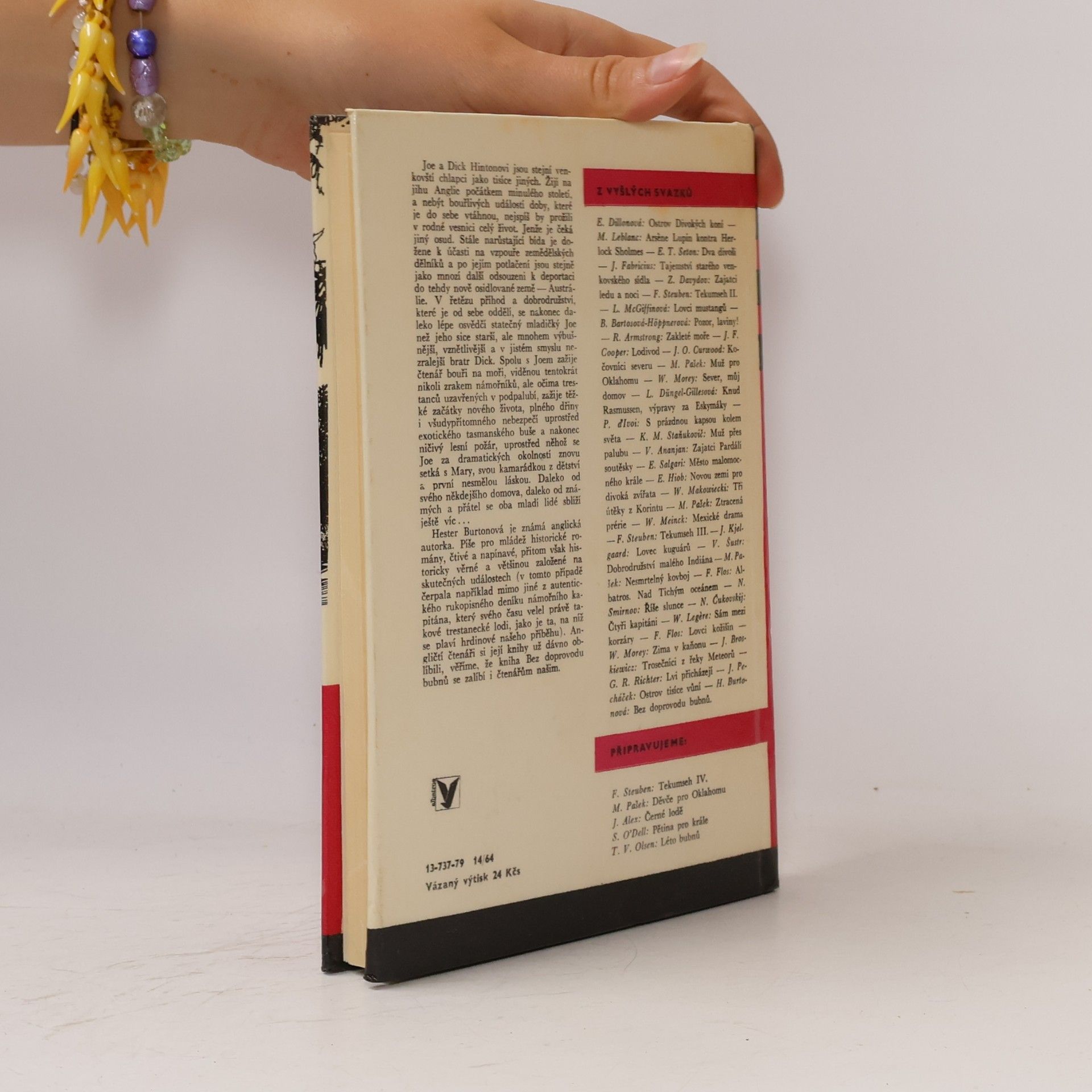Hester Burtonová Bez doprovodu bubnů