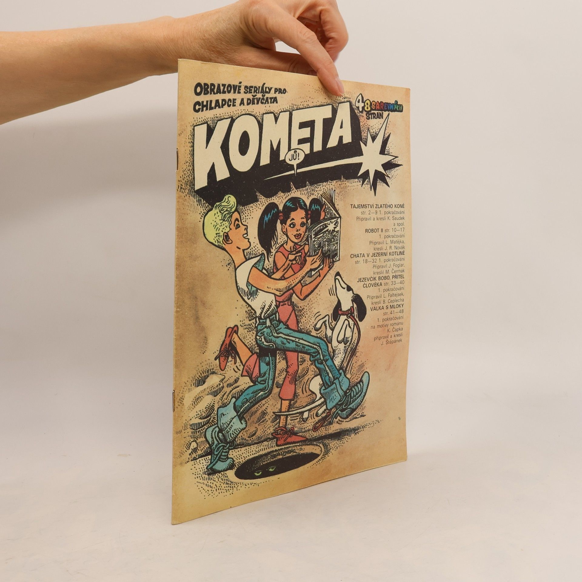 Kolektív autorov Kometa 1/1989