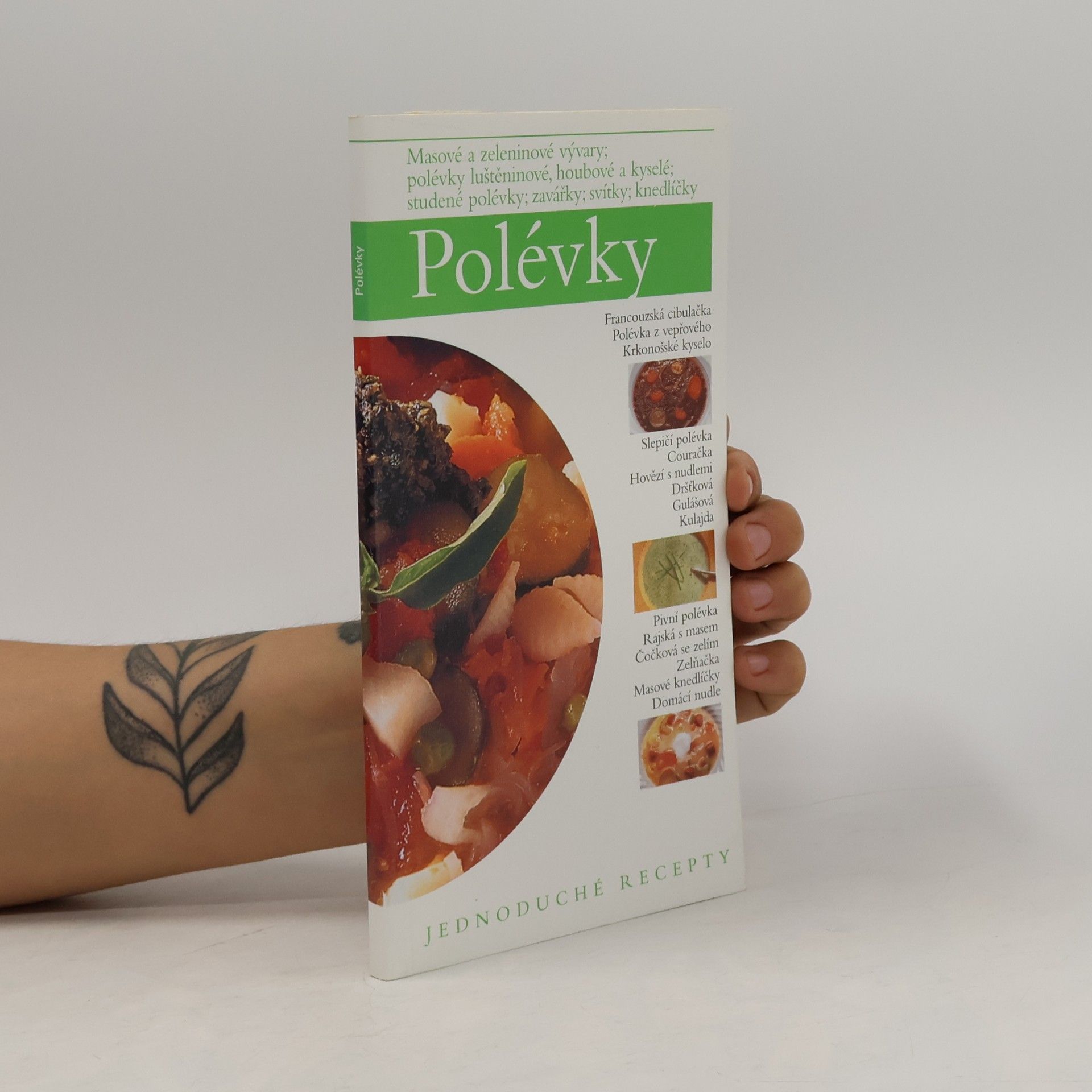 Autorenkollektiv Polévky : jednoduché recepty