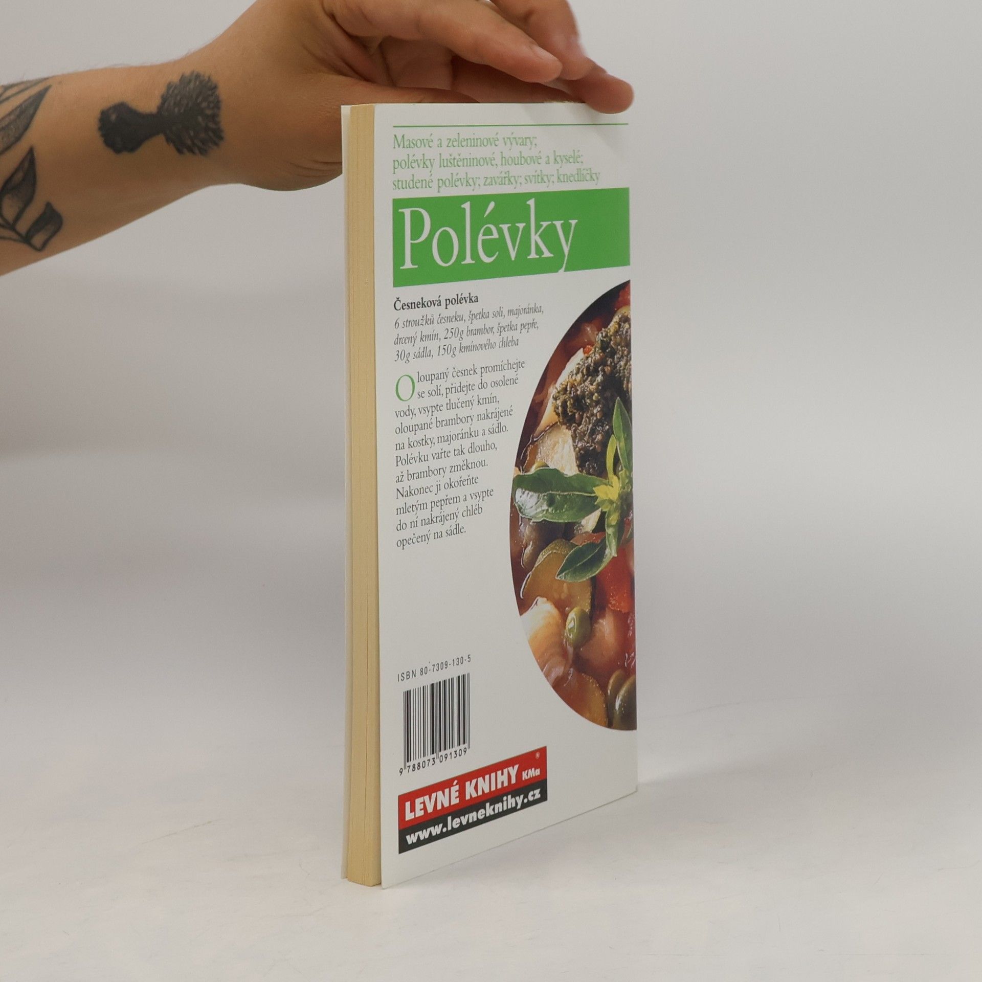 Various authors Polévky : jednoduché recepty