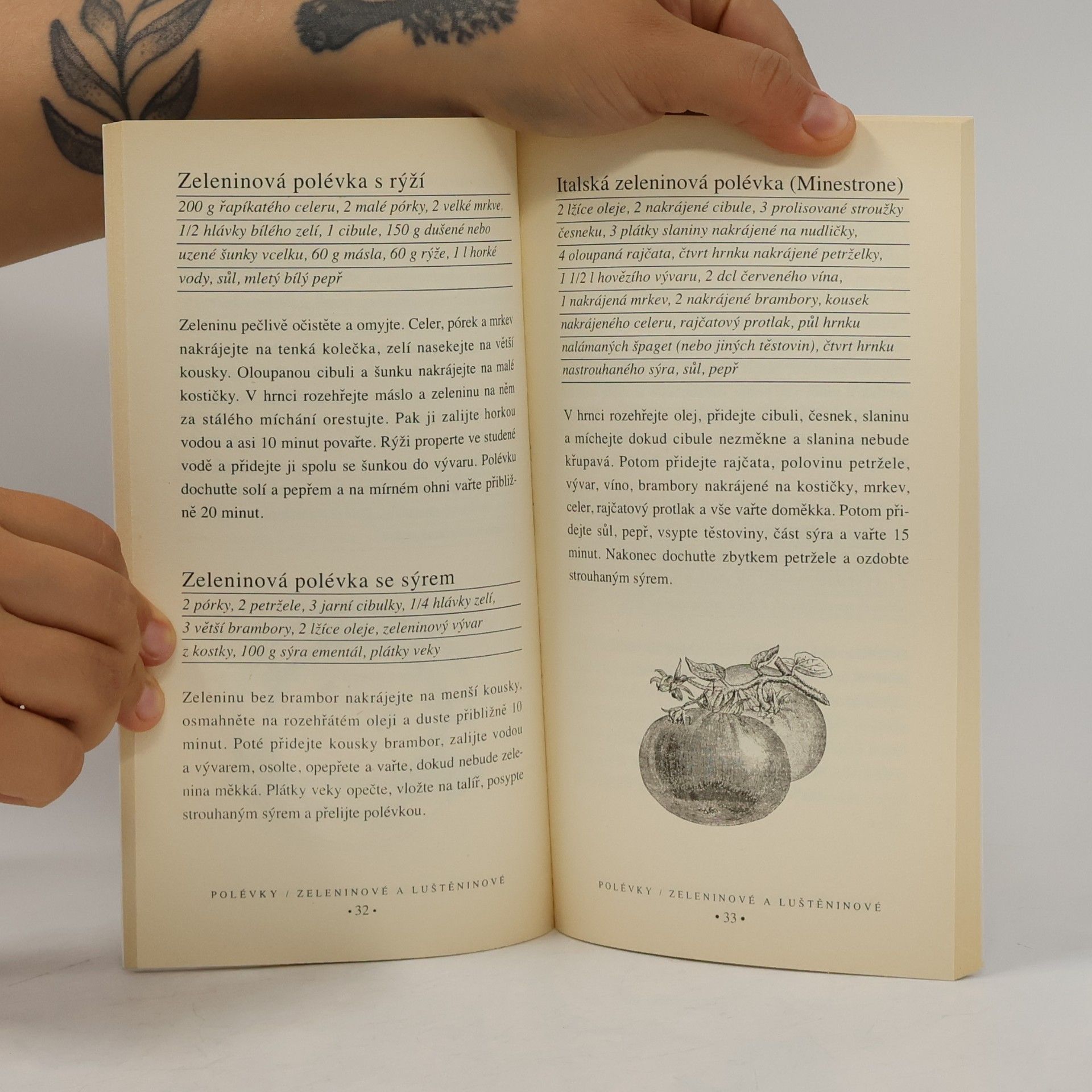 Various authors Polévky : jednoduché recepty