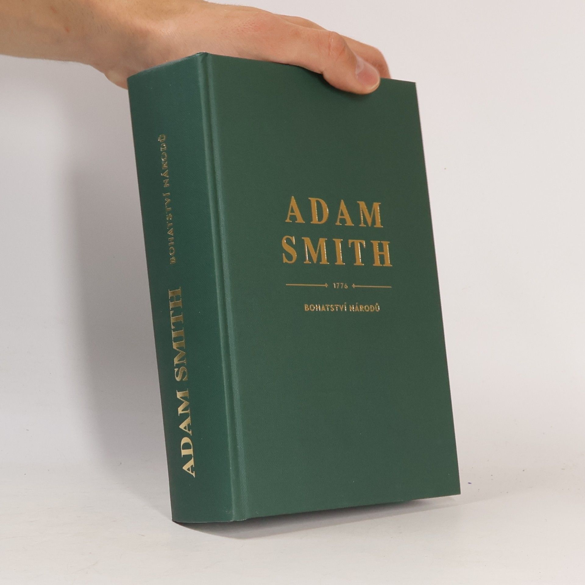 Adam Smith Bohatství národů