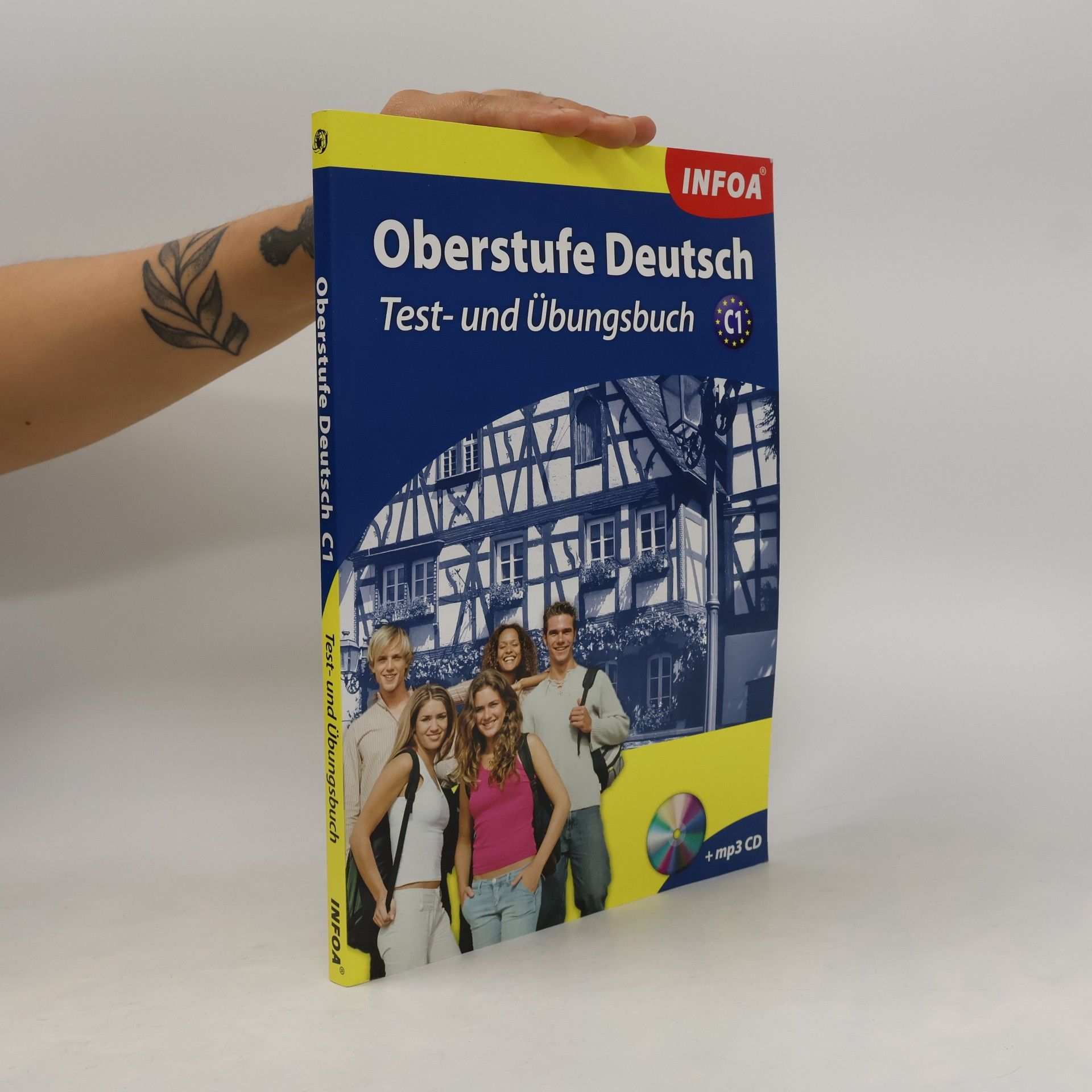 Autores varios Oberstufe Deutsch : test und übungsbuch. C1