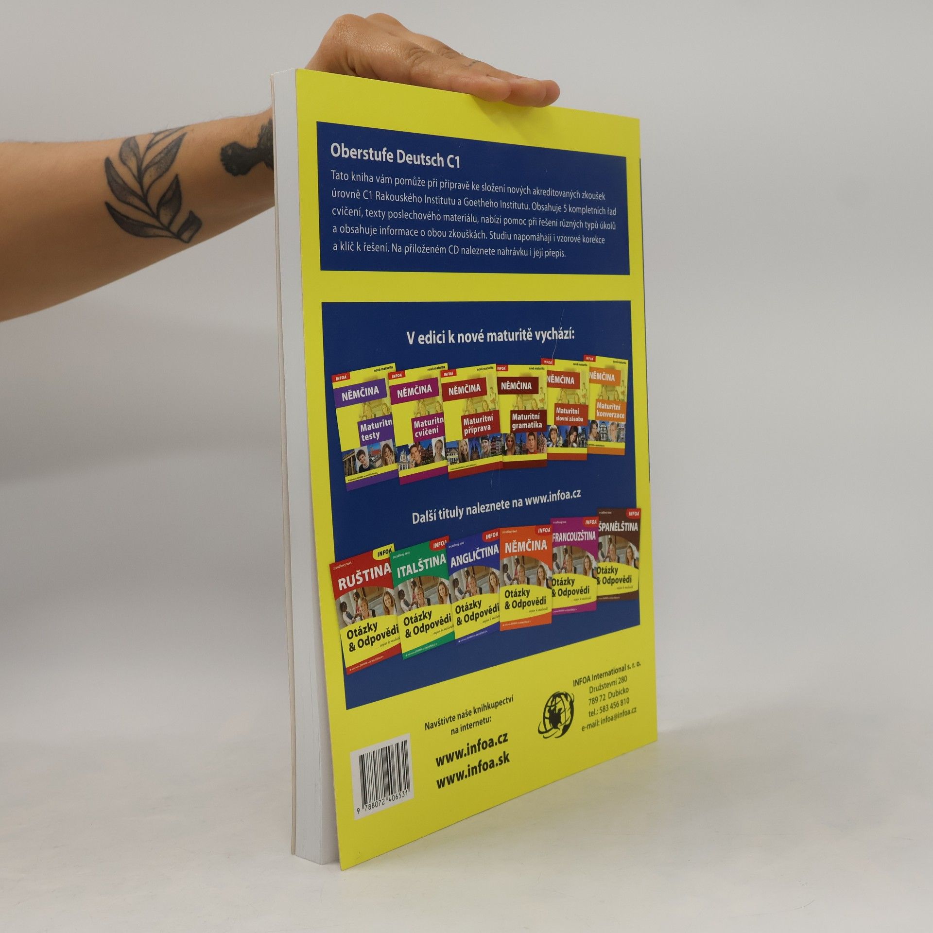 Autores varios Oberstufe Deutsch : test und übungsbuch. C1