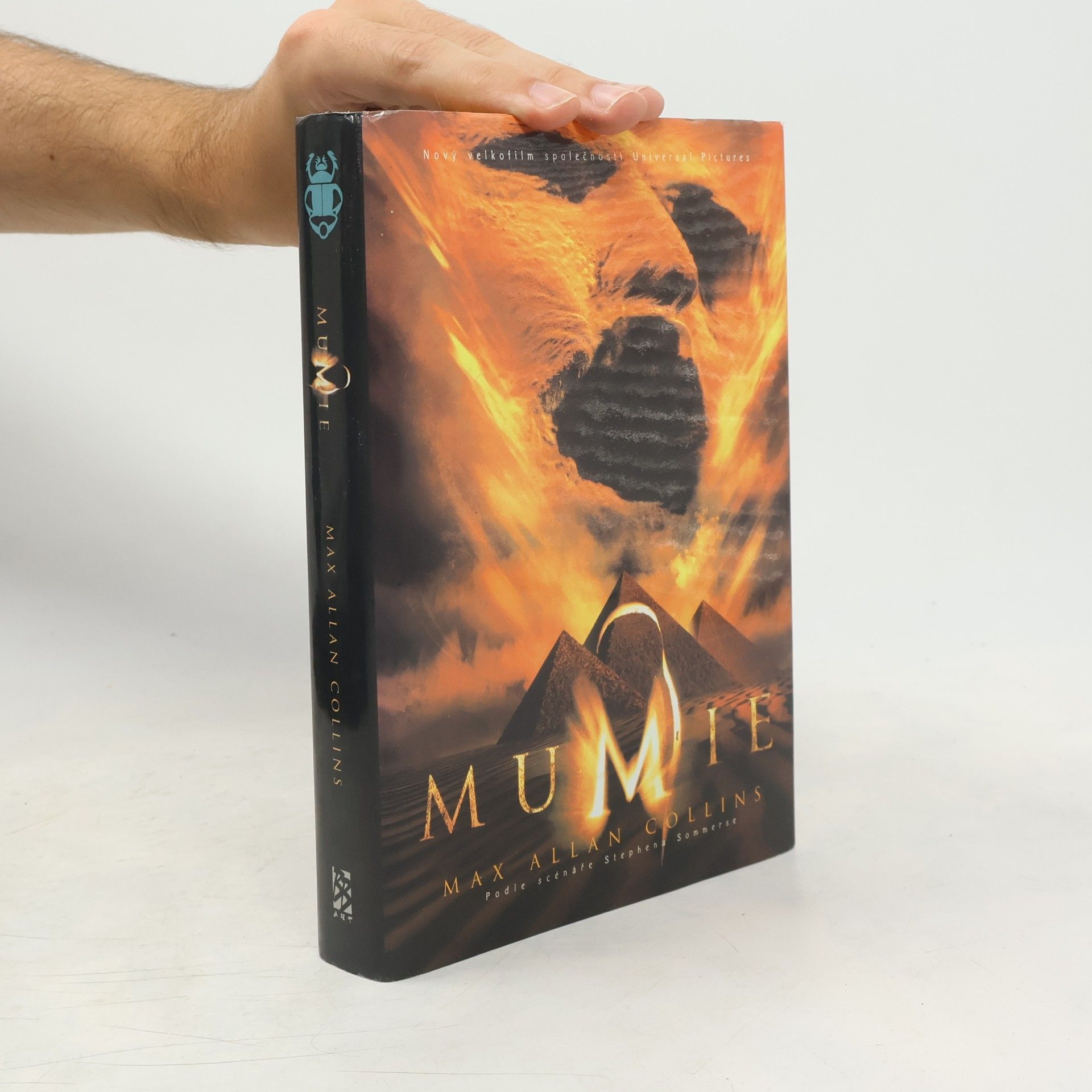Max Allan Collins Mumie