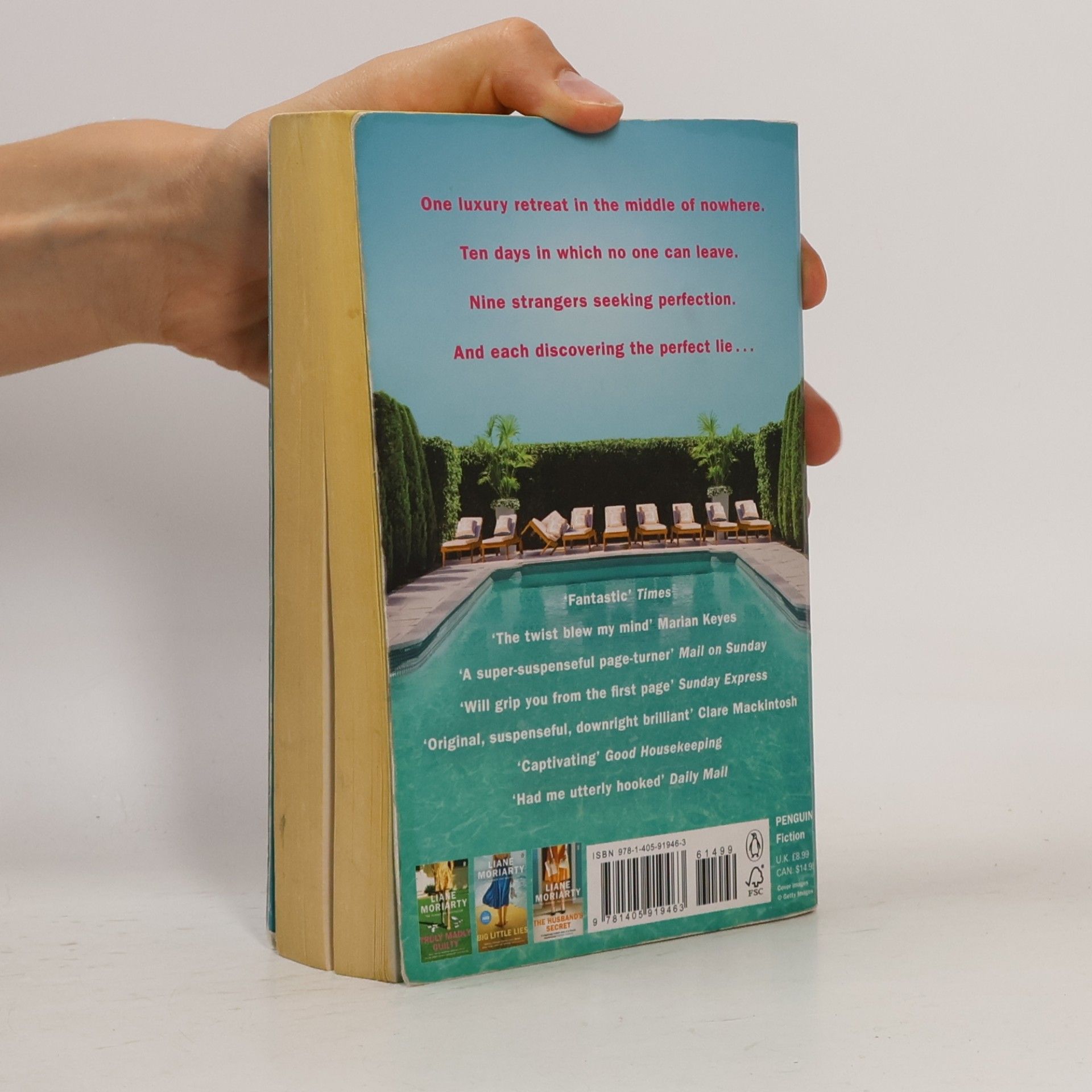 Liane Moriarty Nine perfect strangers