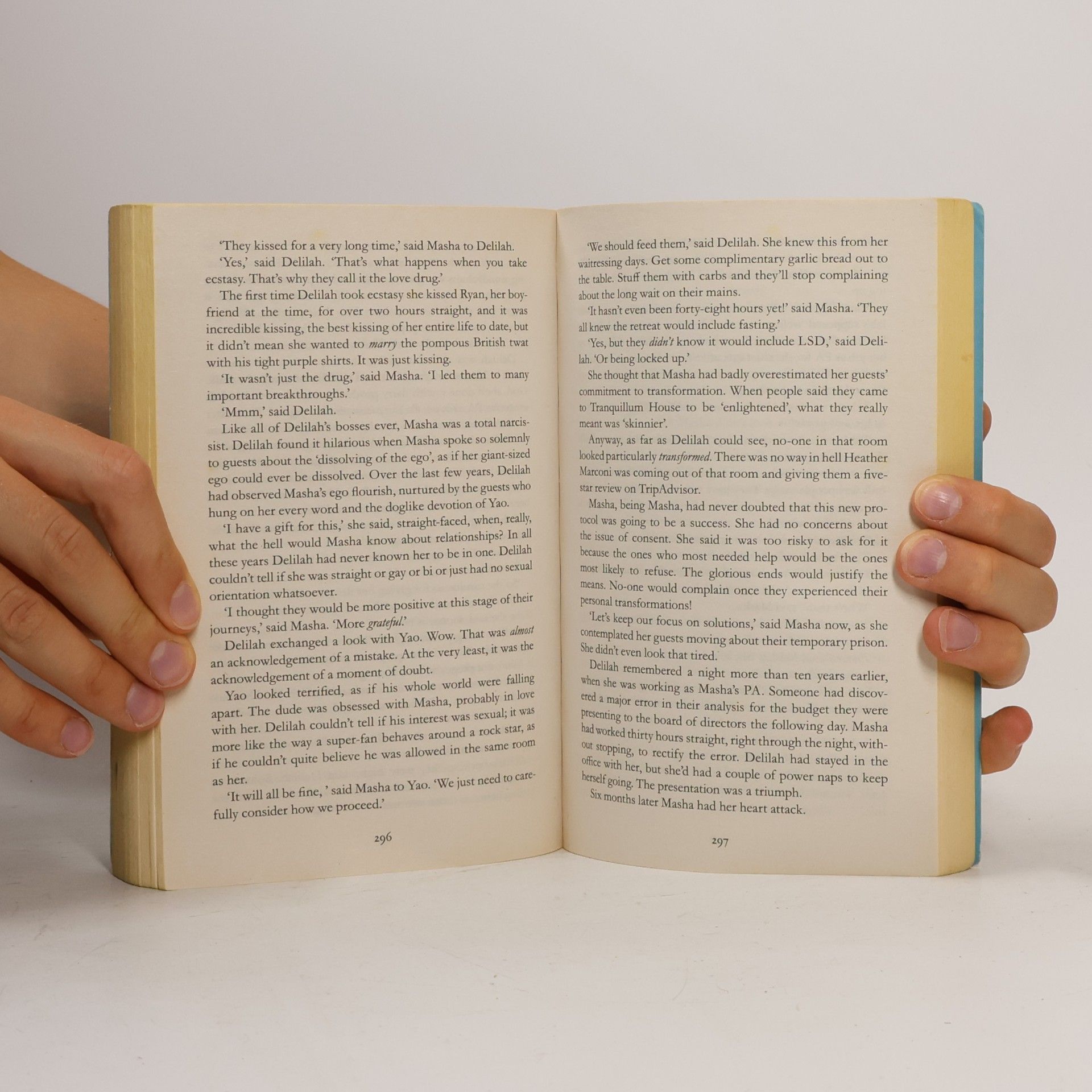 Liane Moriarty Nine perfect strangers