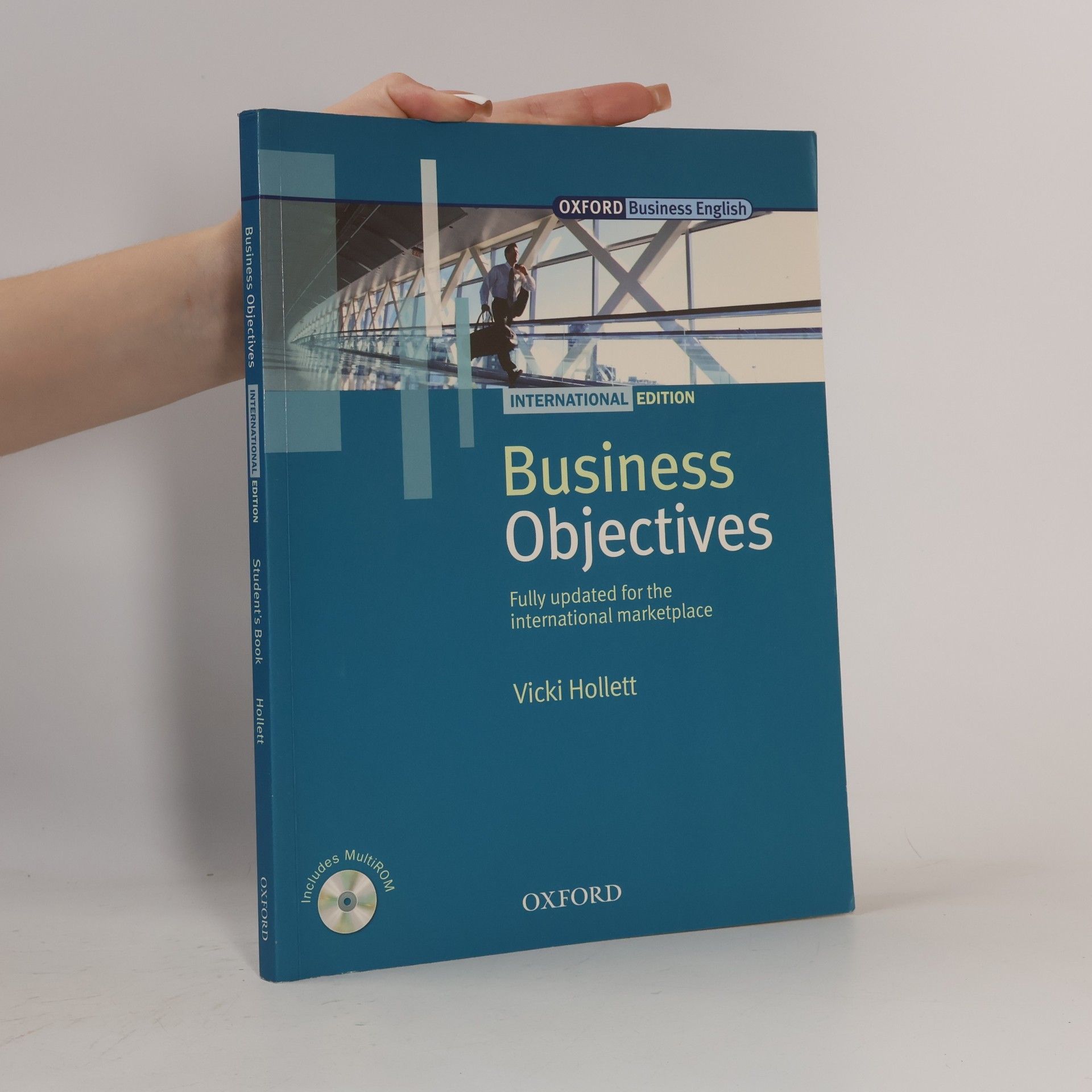 Vicki Hollett Bussiness objectives : fully updated fot the international marketplace
