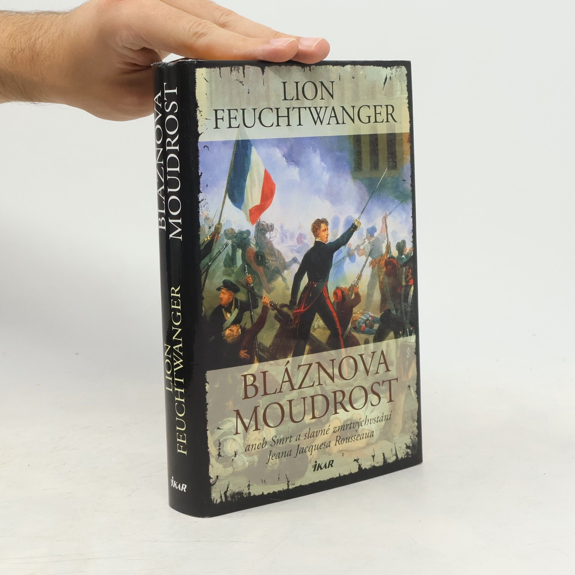 Lion Feuchtwanger Bláznova moudrost