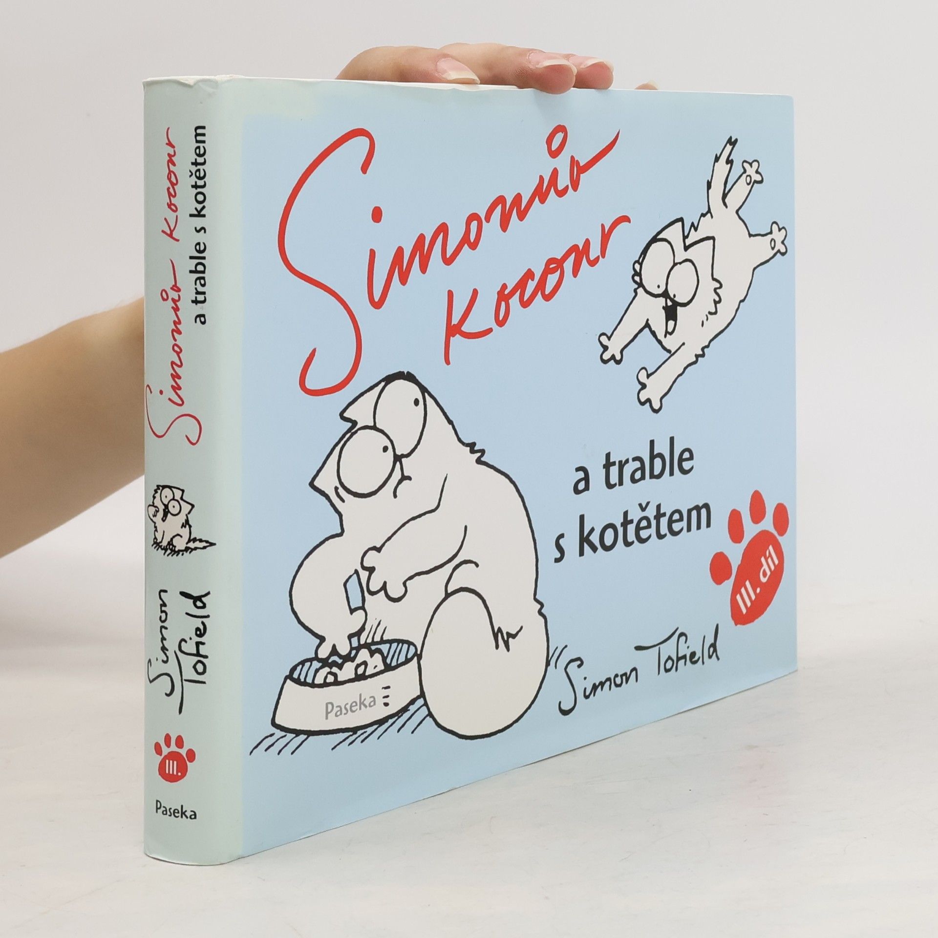 Simon Tofield Simonův kocour a trable s kotětem