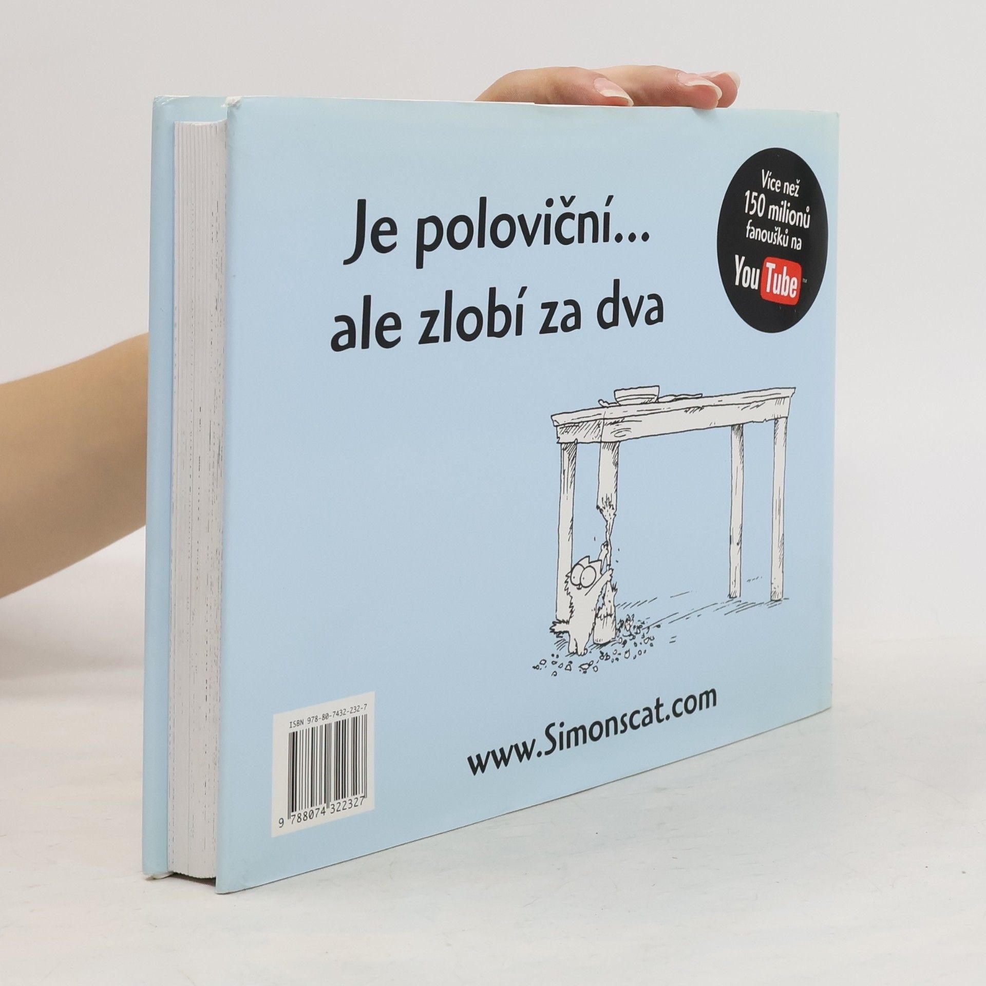 Simon Tofield Simonův kocour a trable s kotětem
