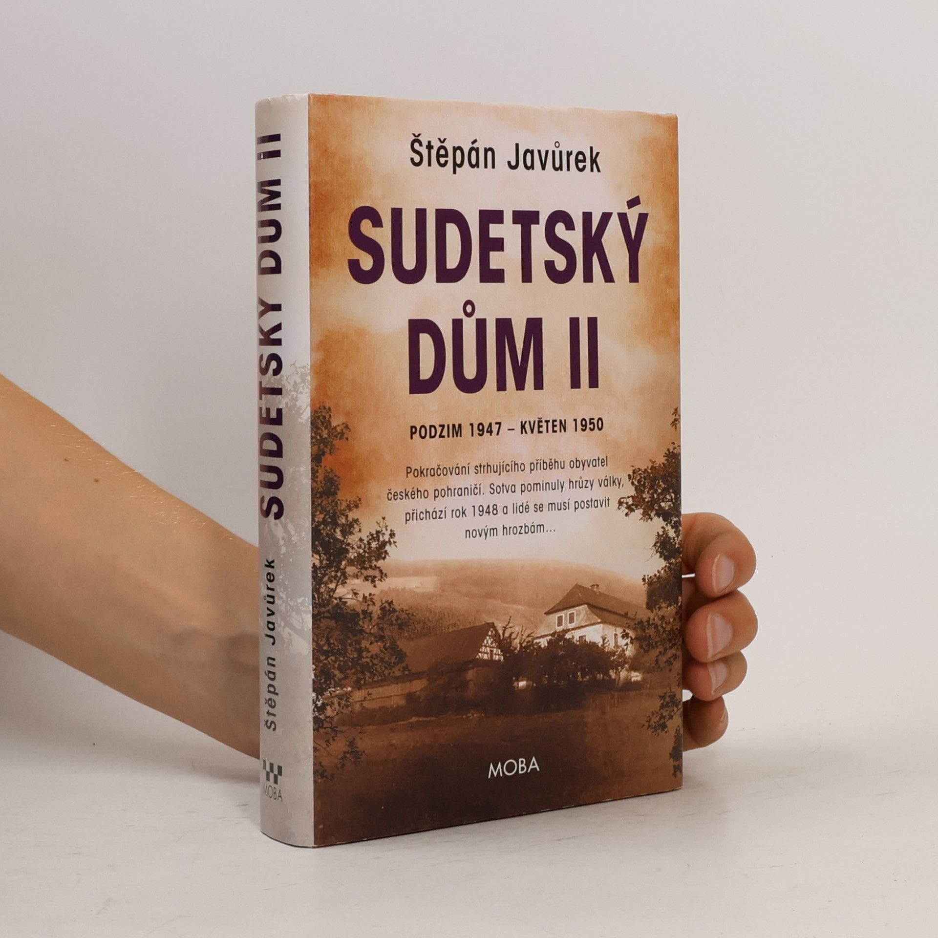 Štěpán Javůrek Sudetský dům II.