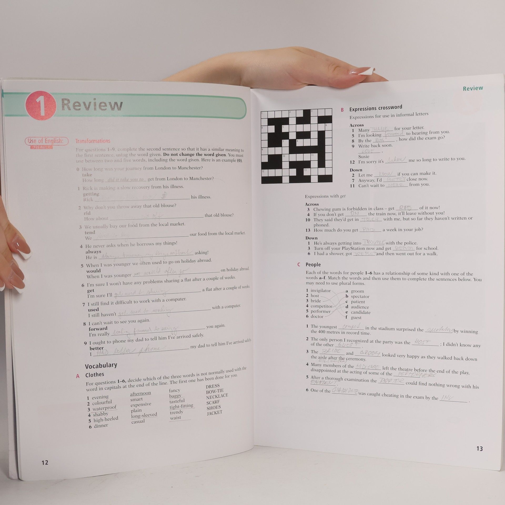 Roy Norris Ready for FCE : coursebook