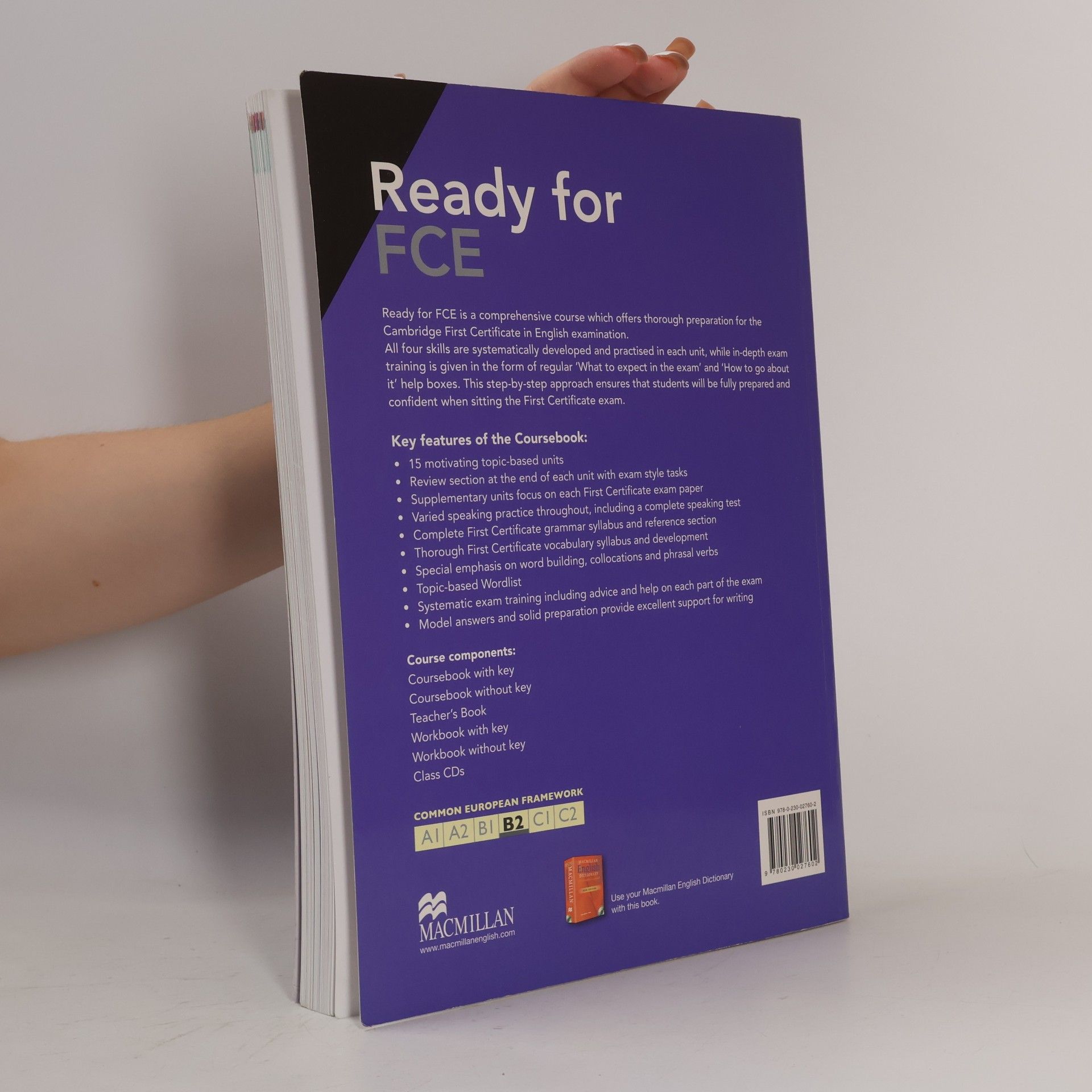 Roy Norris Ready for FCE : coursebook
