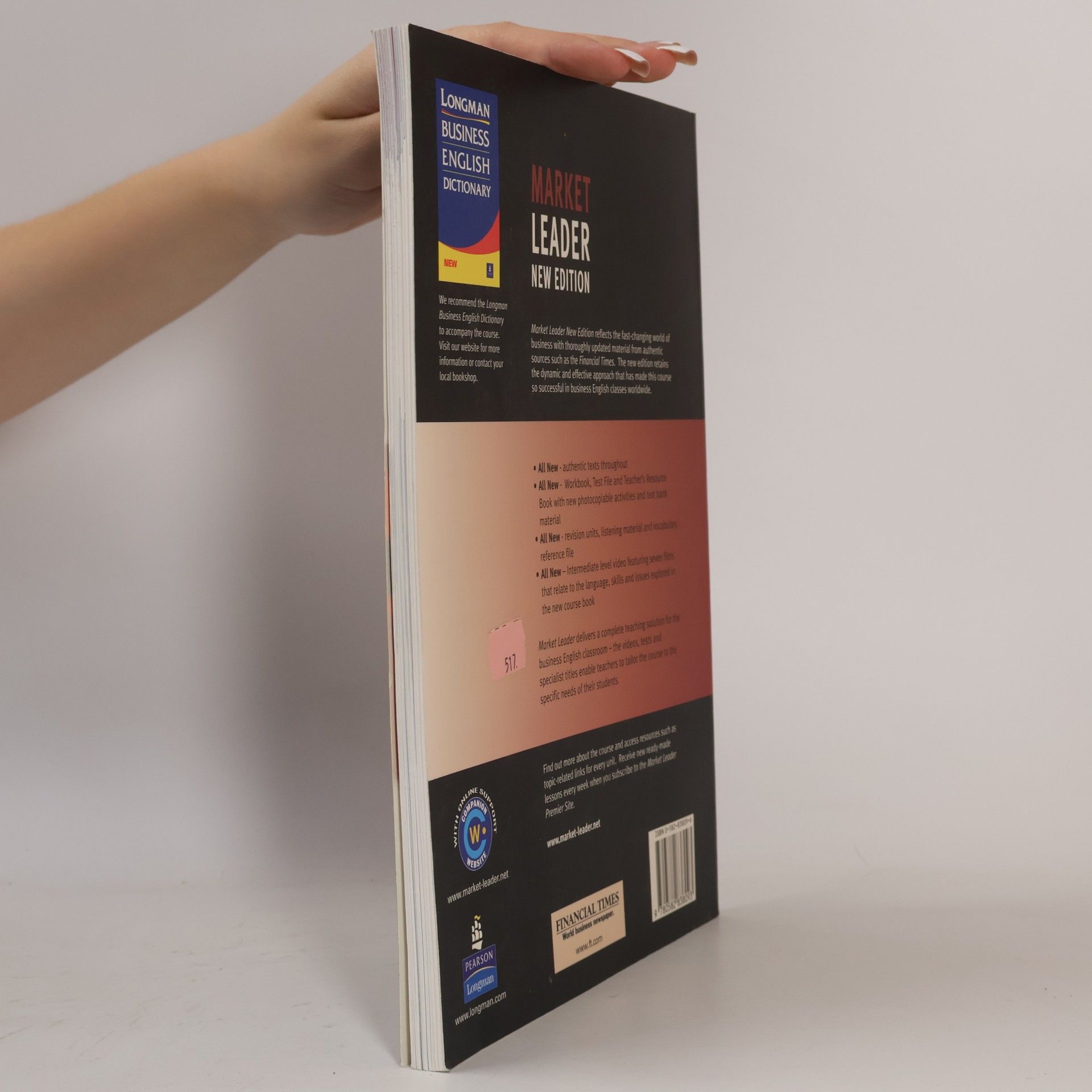 David Cotton Market Leader. Intermediate Business English Course Book
