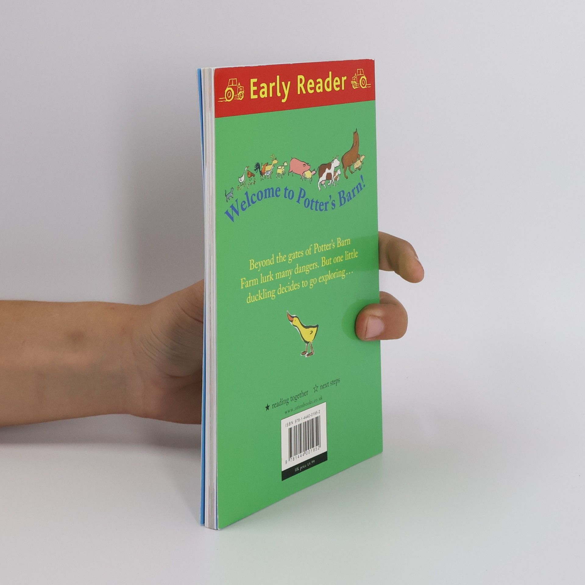 Francesca Simon Early Reader: Runaway Duckling