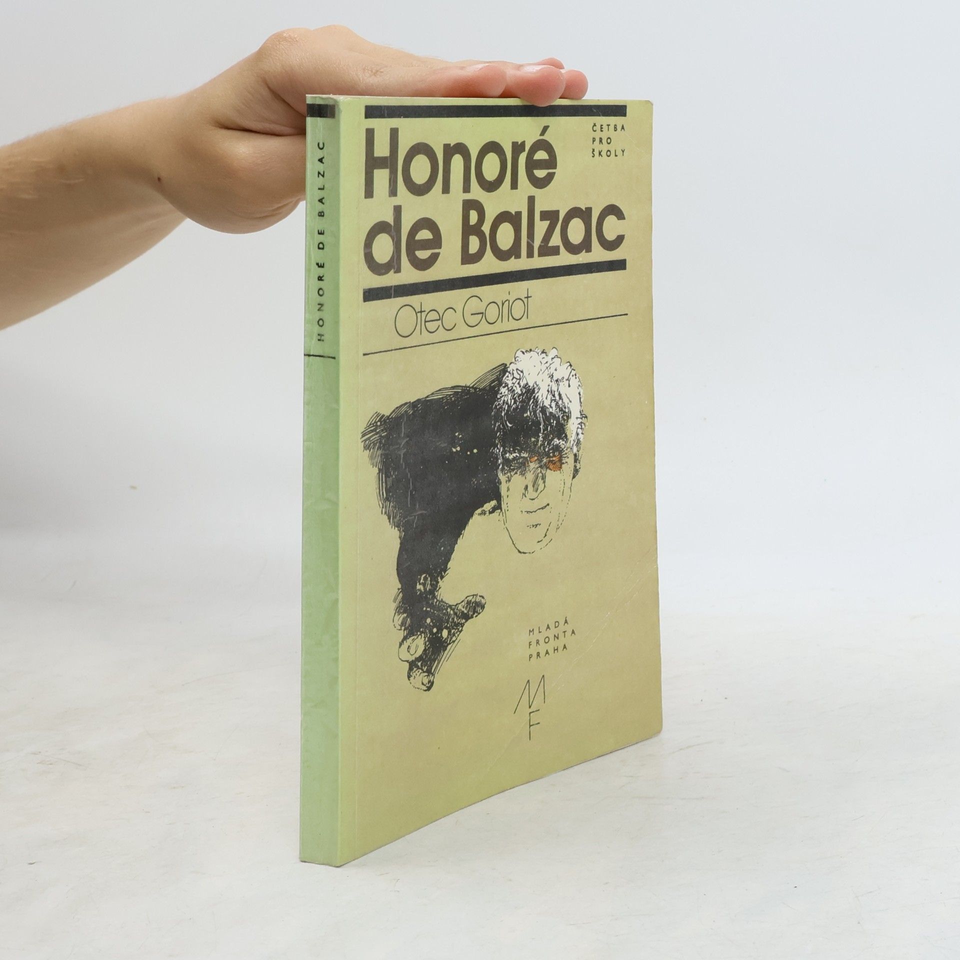 Honoré de Balzac Otec Goriot