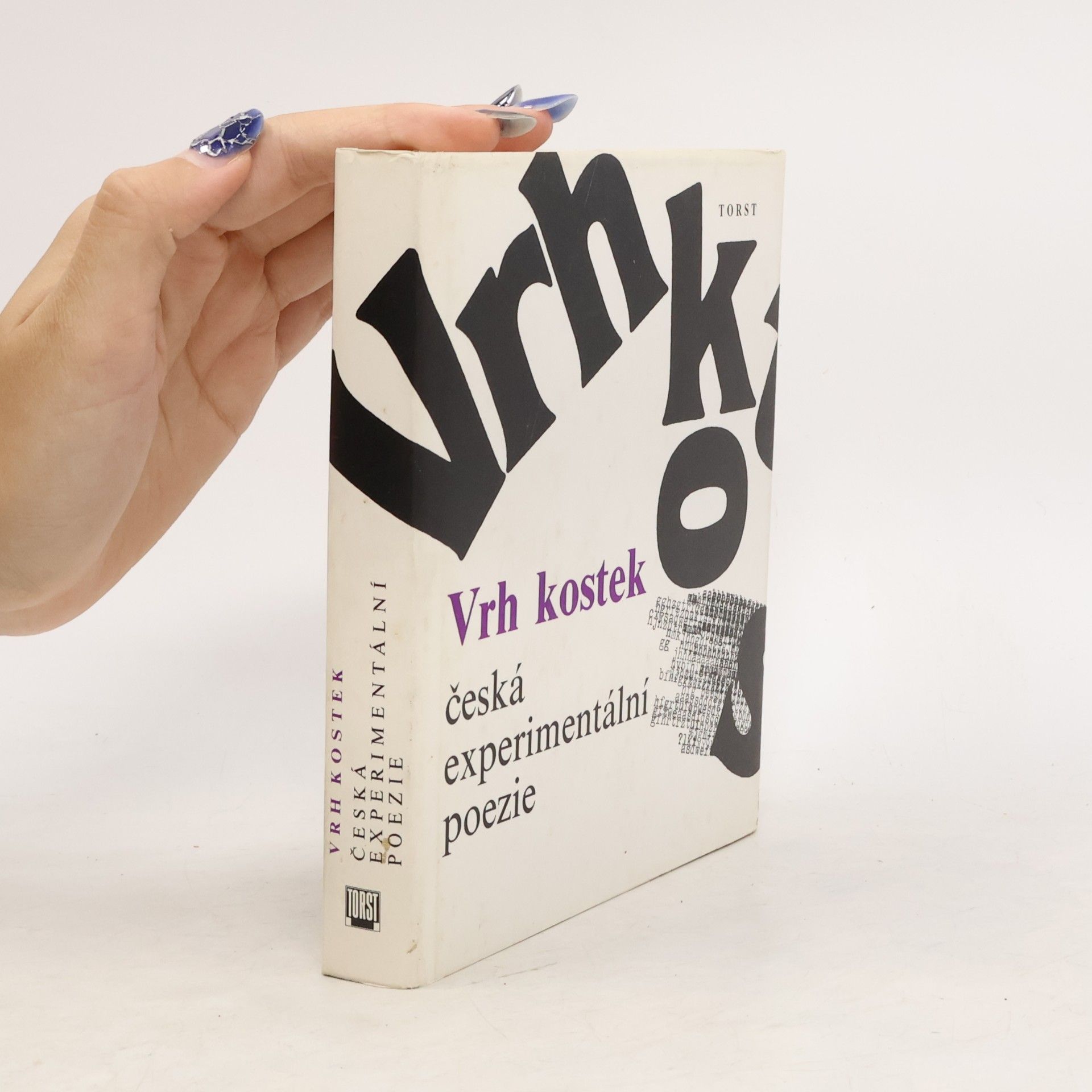 Bohumila Grögerová Vrh kostek: Česká experimentální poezie