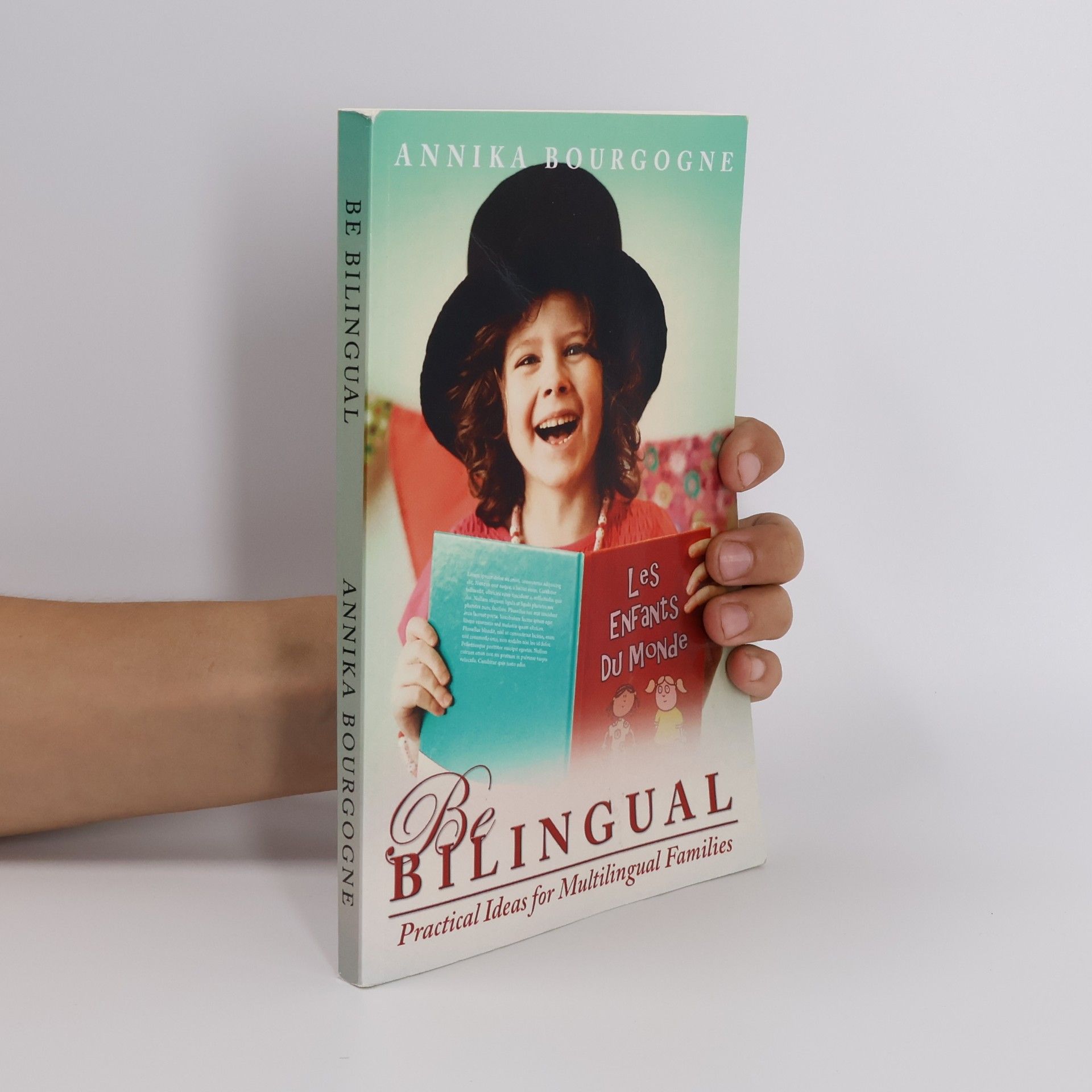 Annika Bourgogne Be Bilingual - Practical Ideas for Multilingual Families