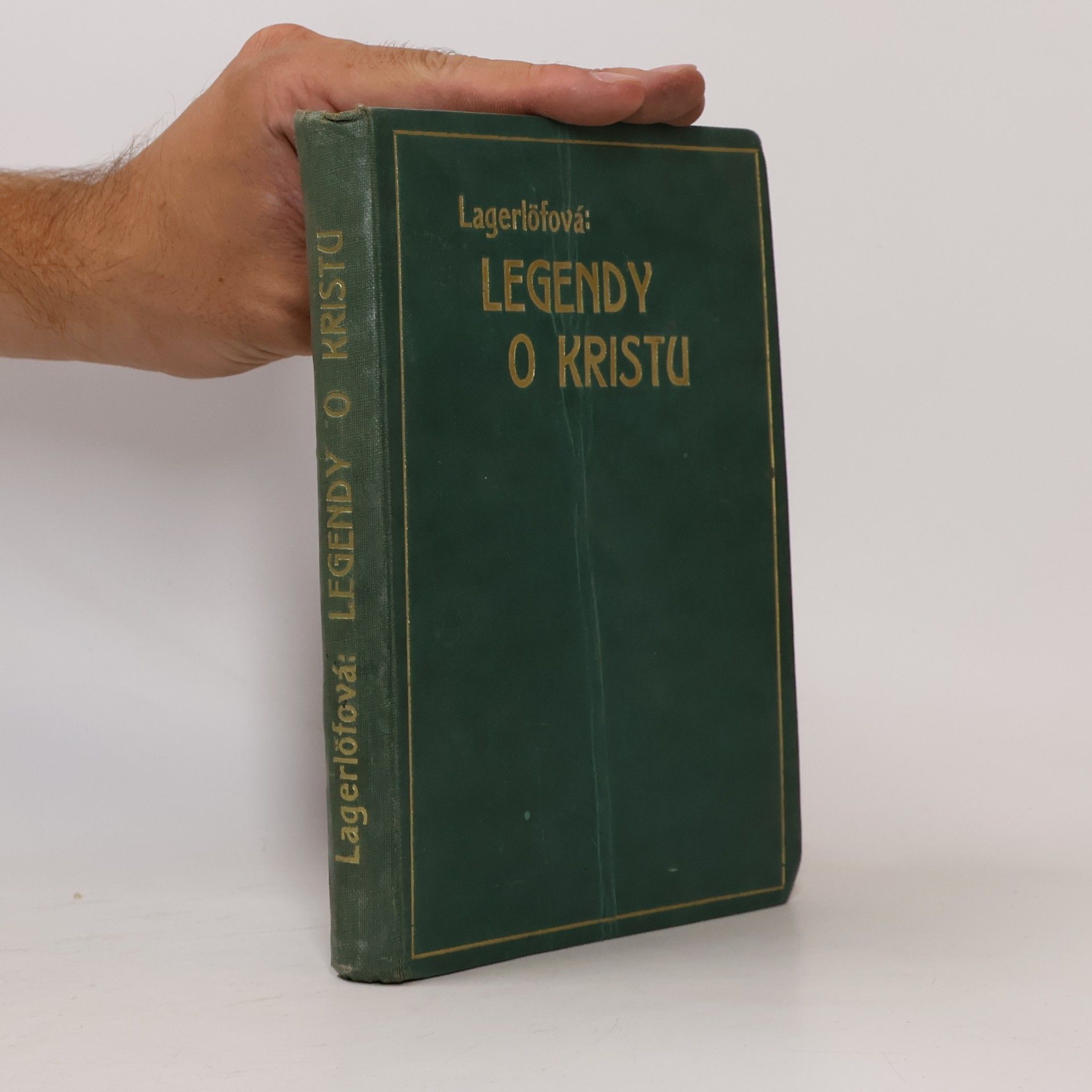 Selma Lagerlöf Legendy o Kristu