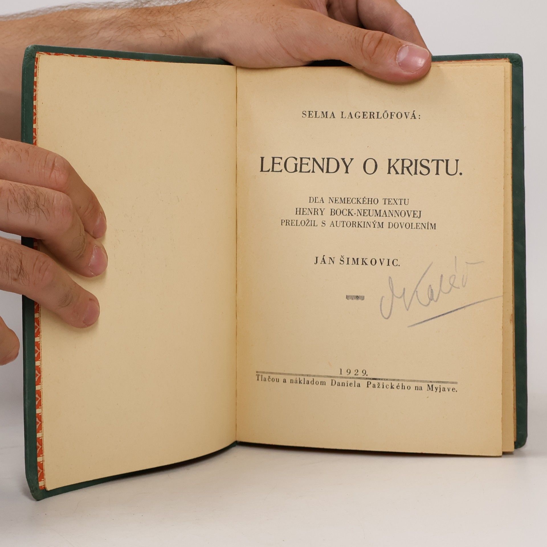 Selma Lagerlöf Legendy o Kristu