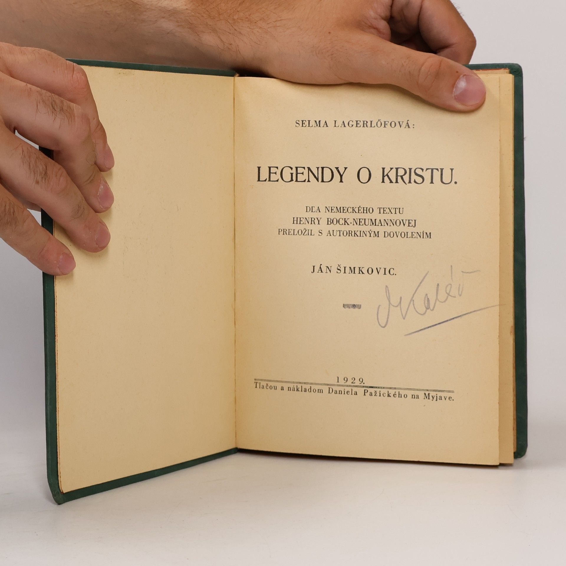 Selma Lagerlöf Legendy o Kristu