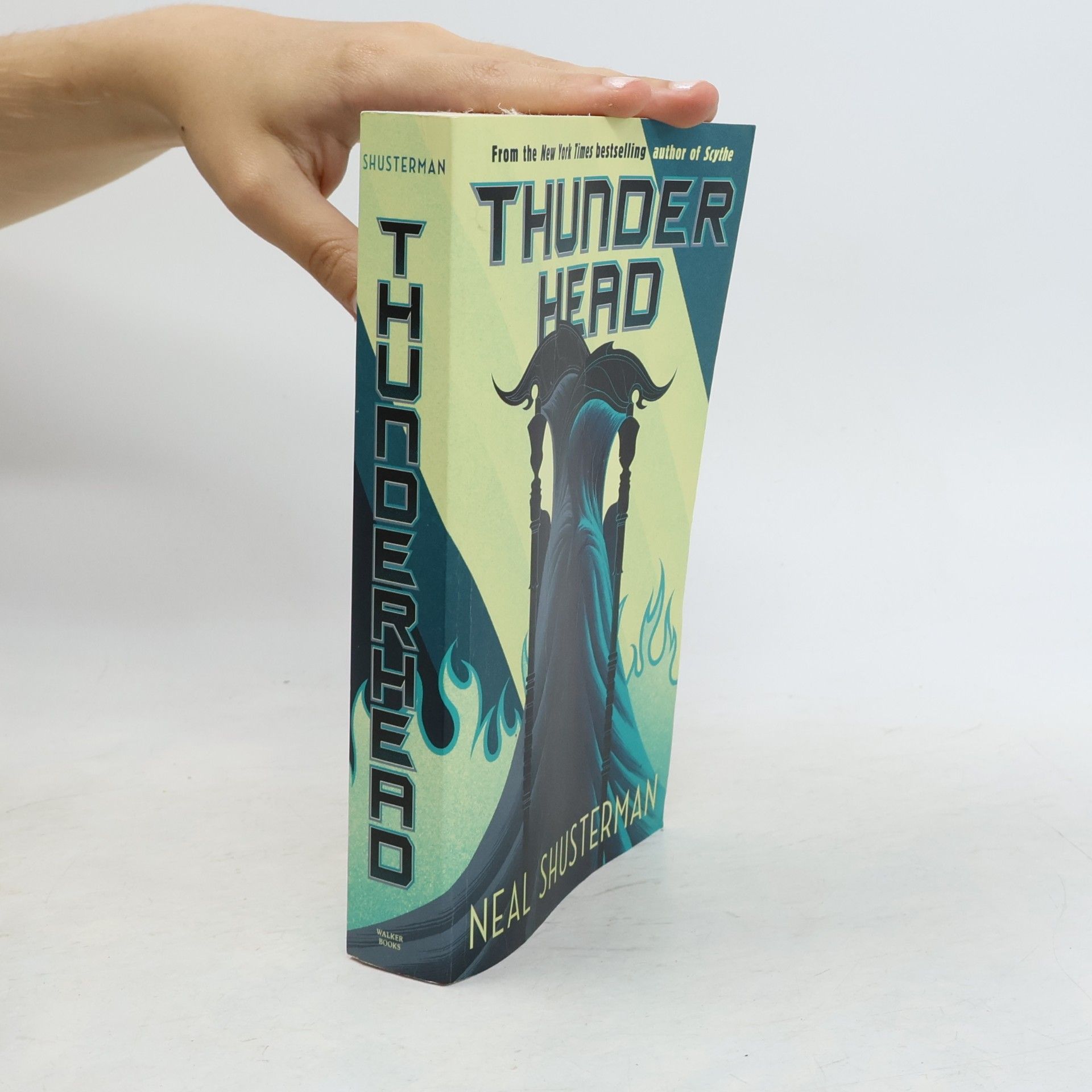Neal Shusterman Thunderhead