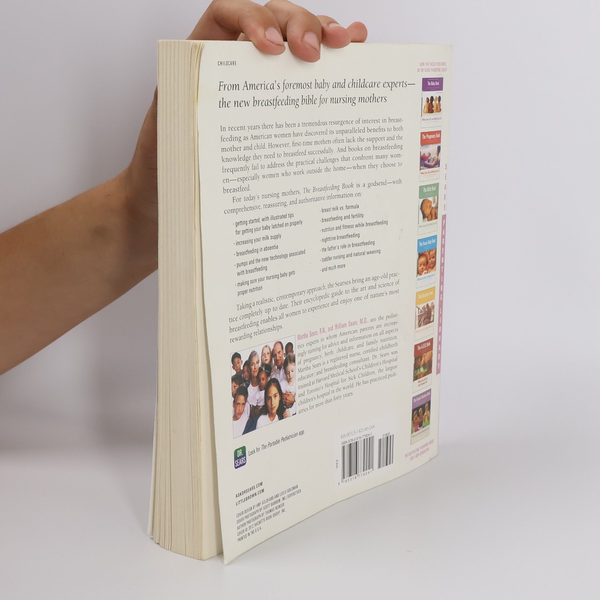 William Sears The Breastfeeding Book