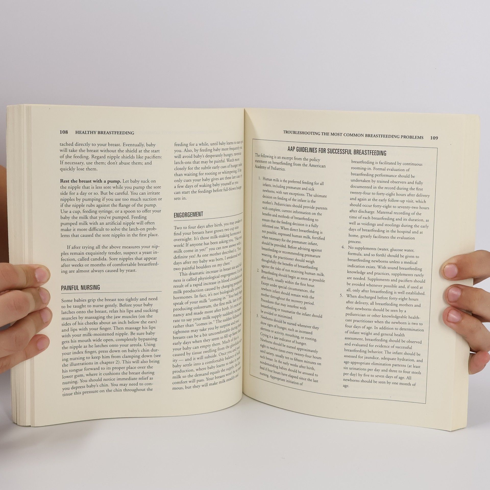 William Sears The Breastfeeding Book