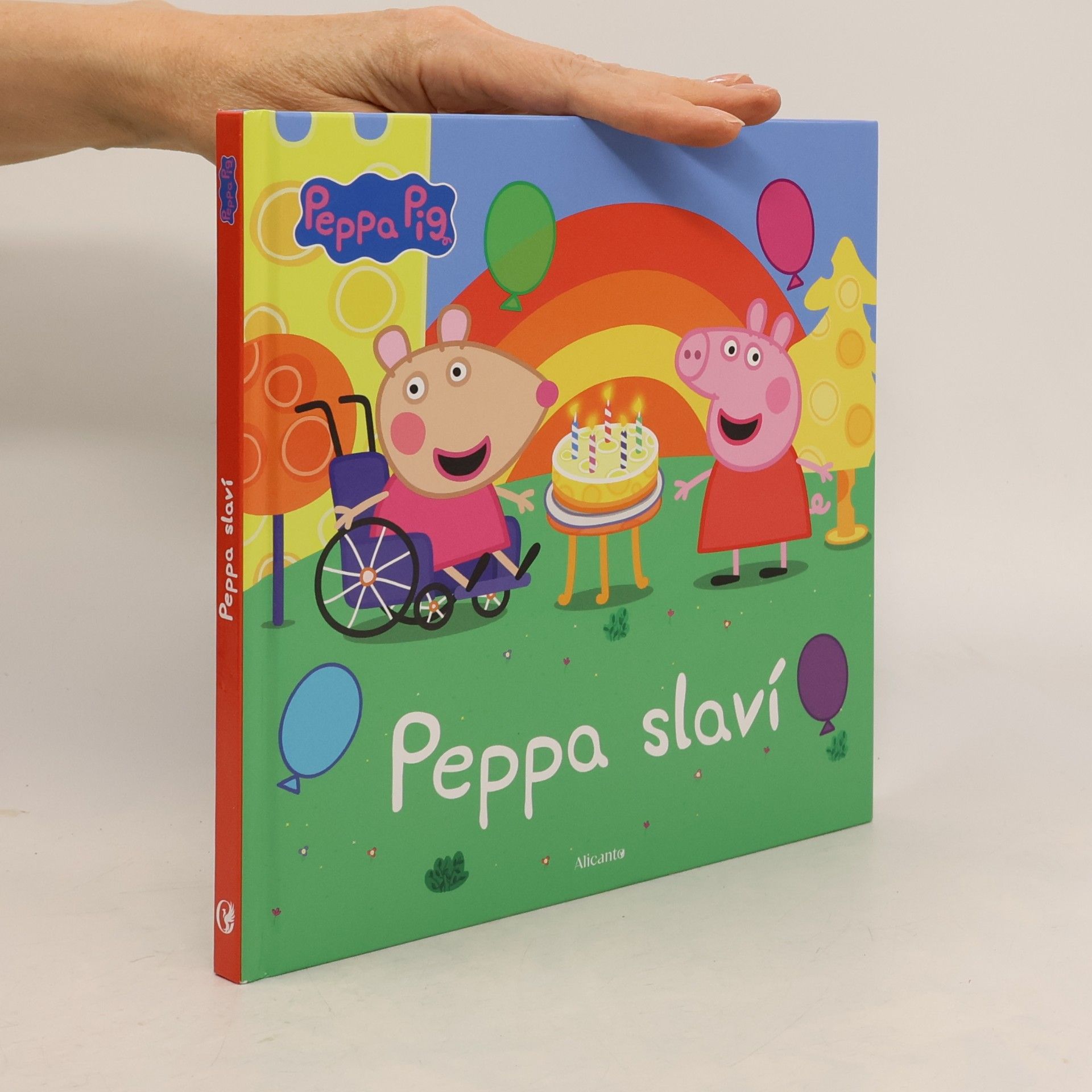 Auteurscollectief Peppa Pig - Peppa slaví