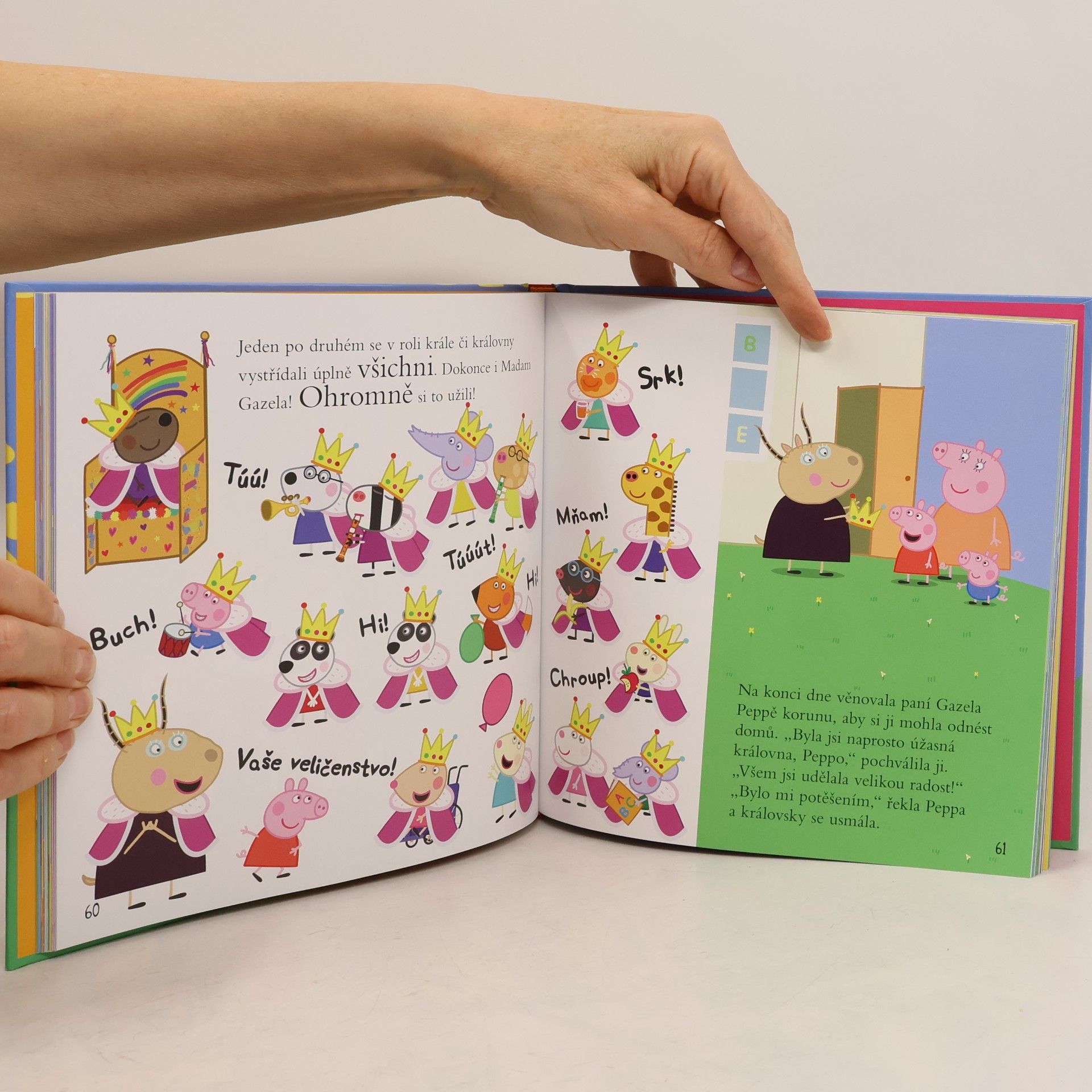 Various authors Peppa Pig - Peppa slaví