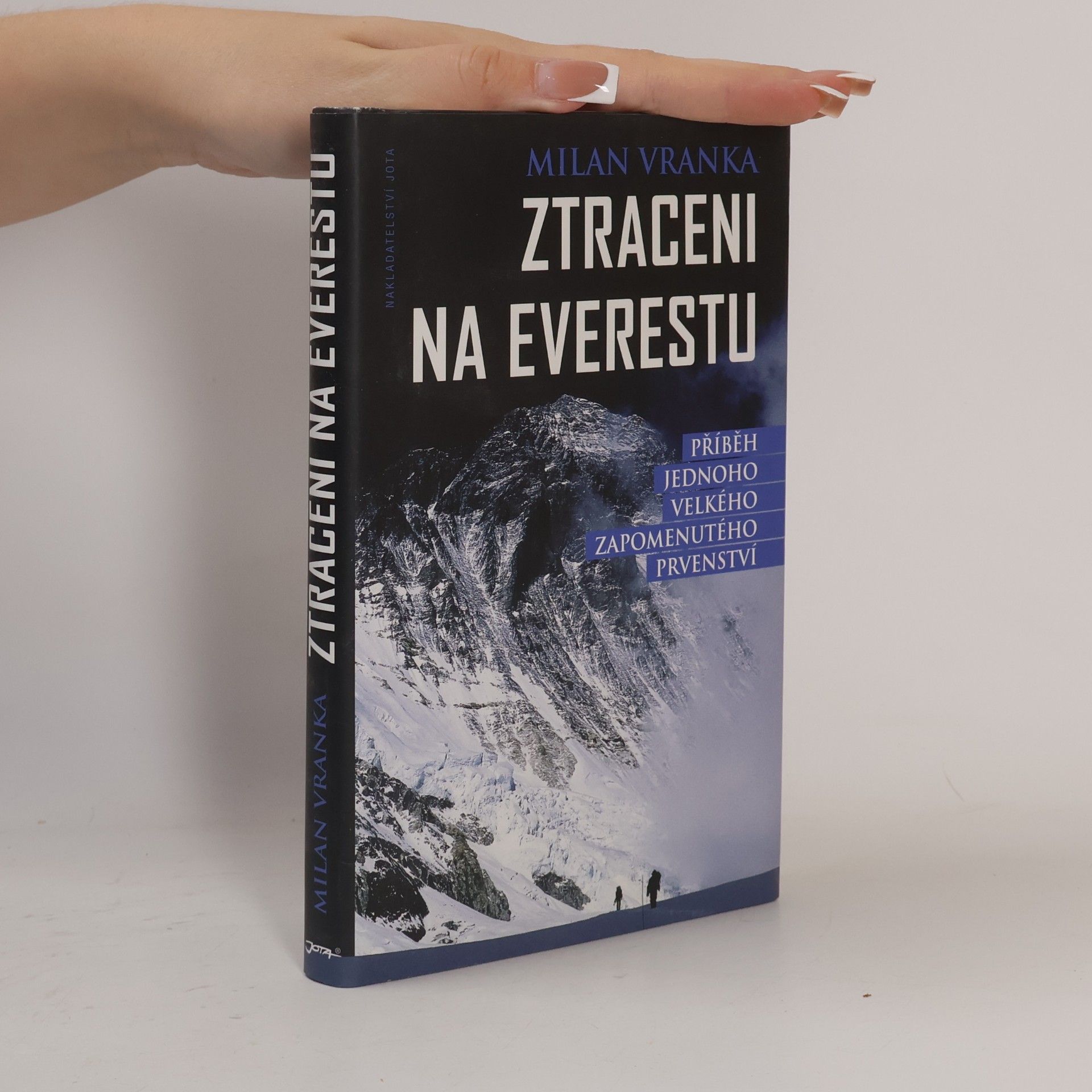 Milan Vranka Ztraceni na Everestu