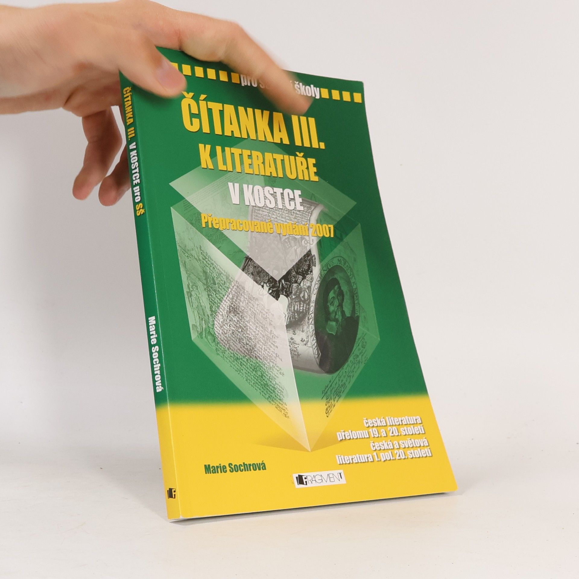 Marie Sochrová Čítanka III. k Literatuře v kostce