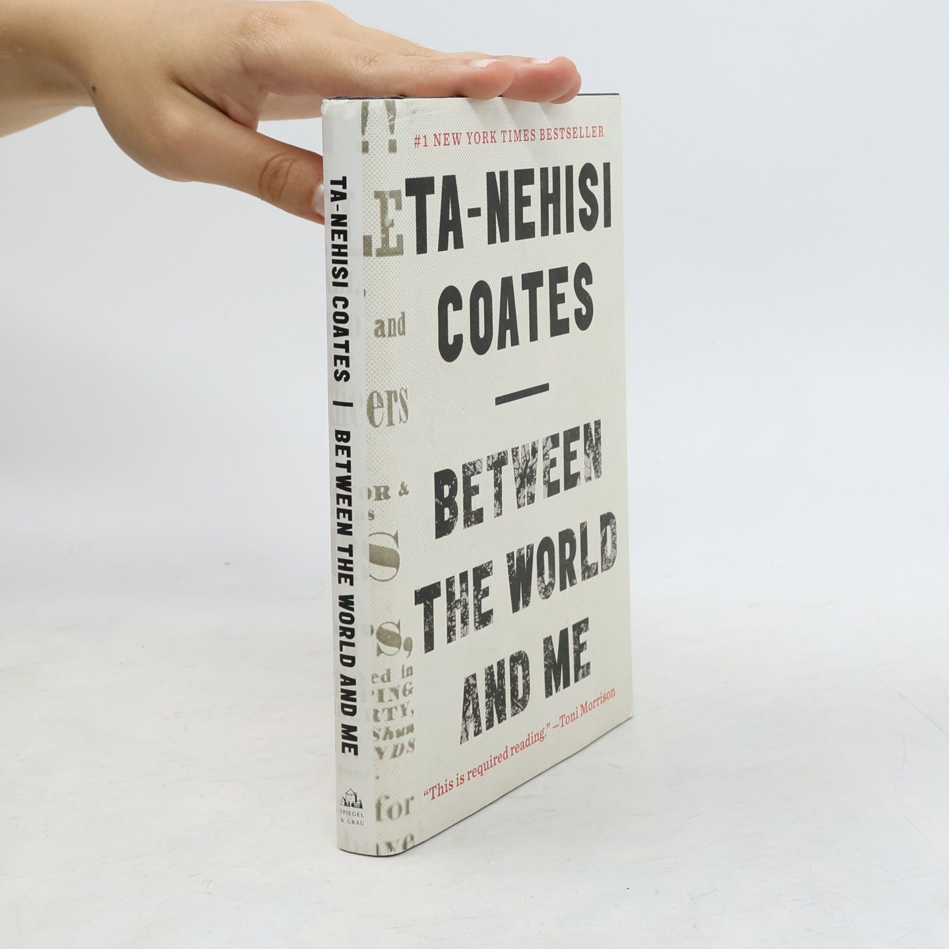 Ta-Nehisi Coates Between the world and me