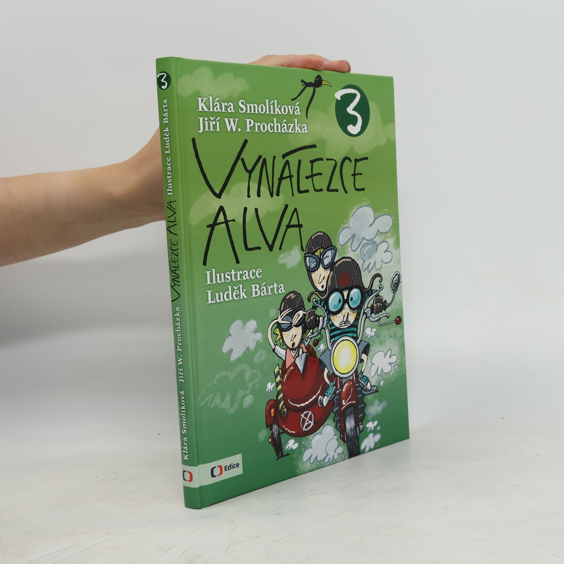 Klára Smolíková Vynálezce Alva 3