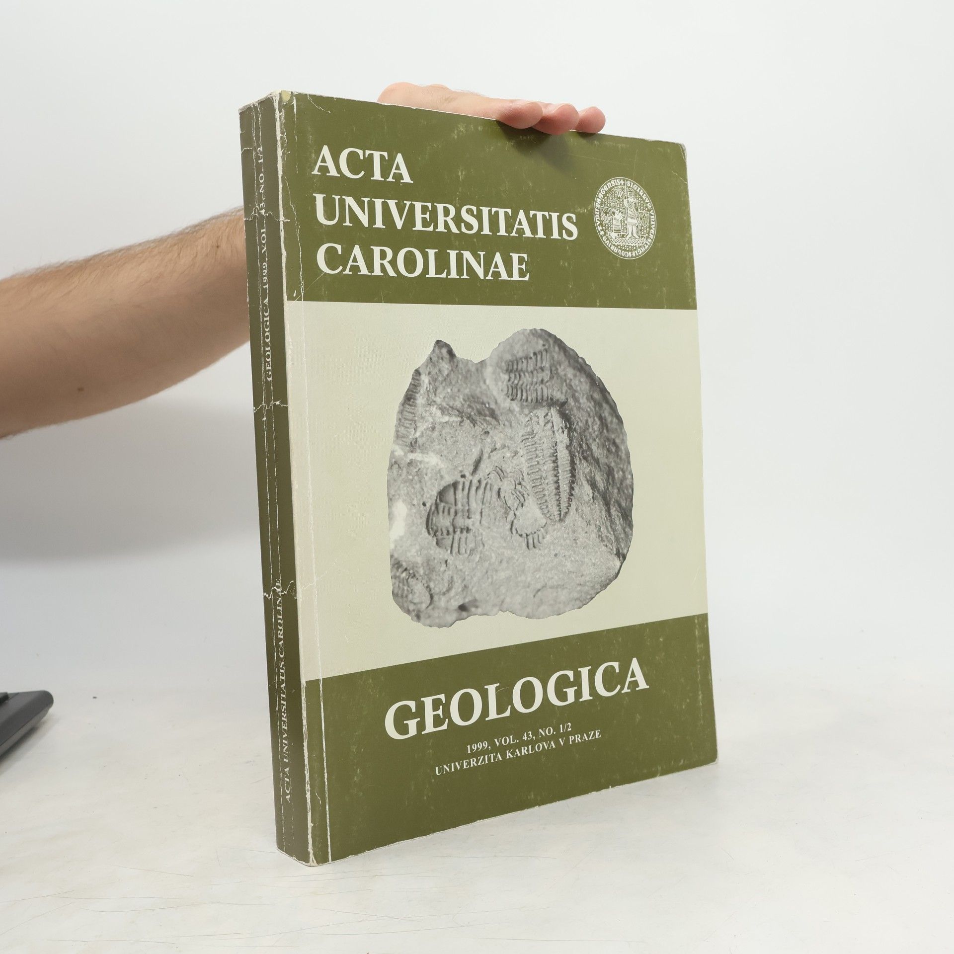 Various authors Acta universitatis carolinae. Geologica Vol. 43