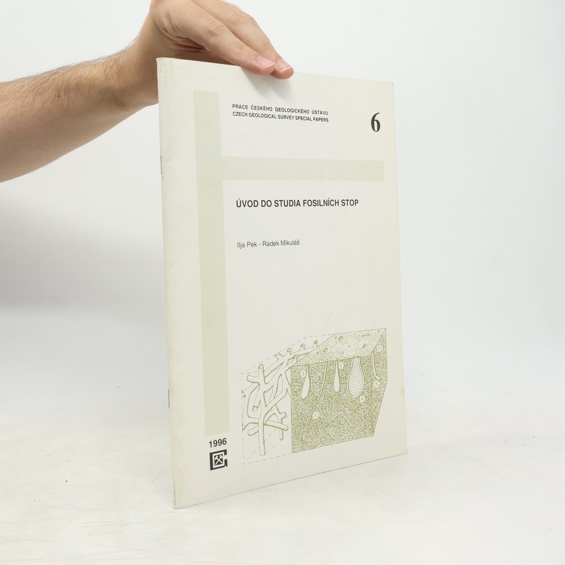 Ilja Pek Práce Českého geologického ústavu - 6: Úvod do studia fosilních stop