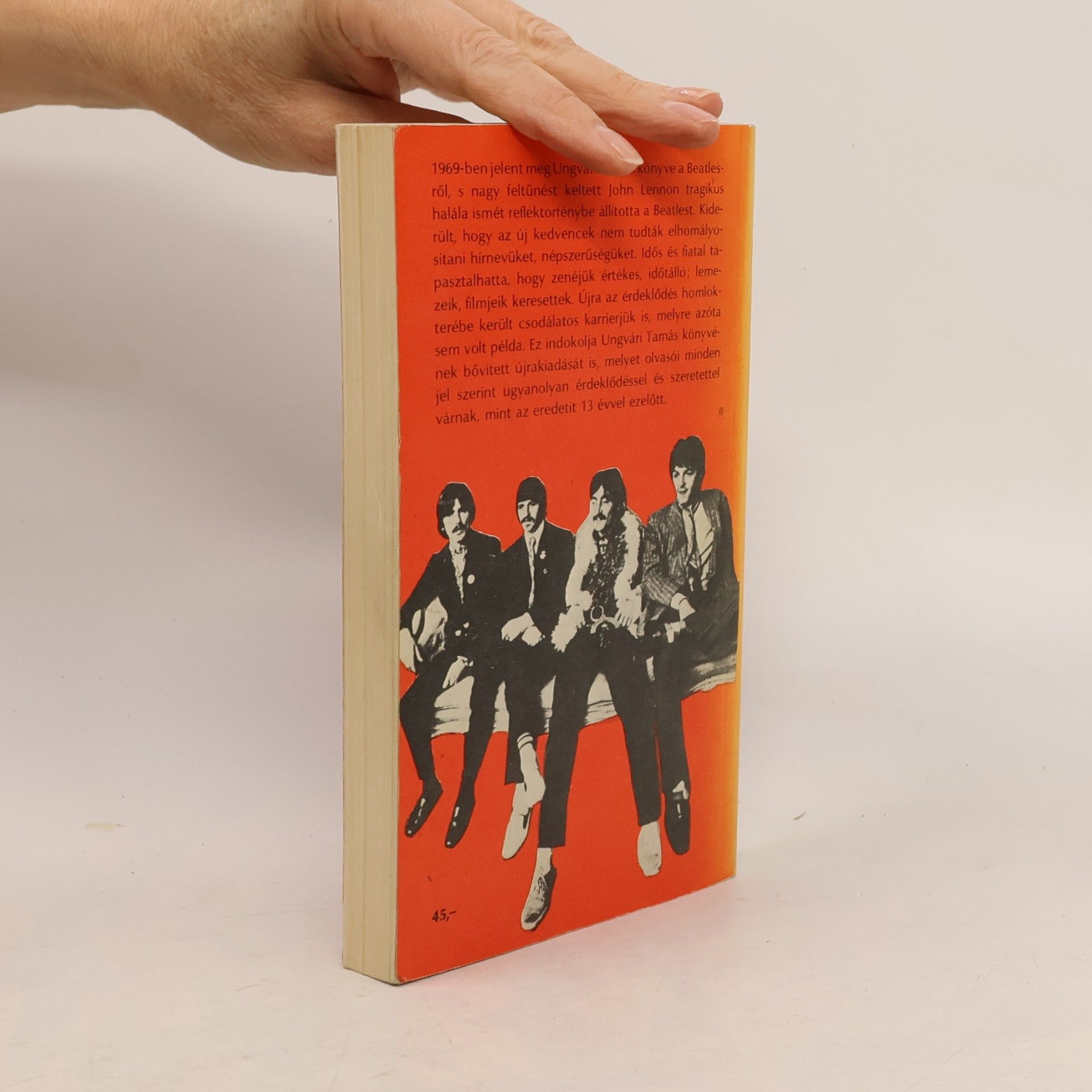 Ungvári Tamás Beatles biblia
