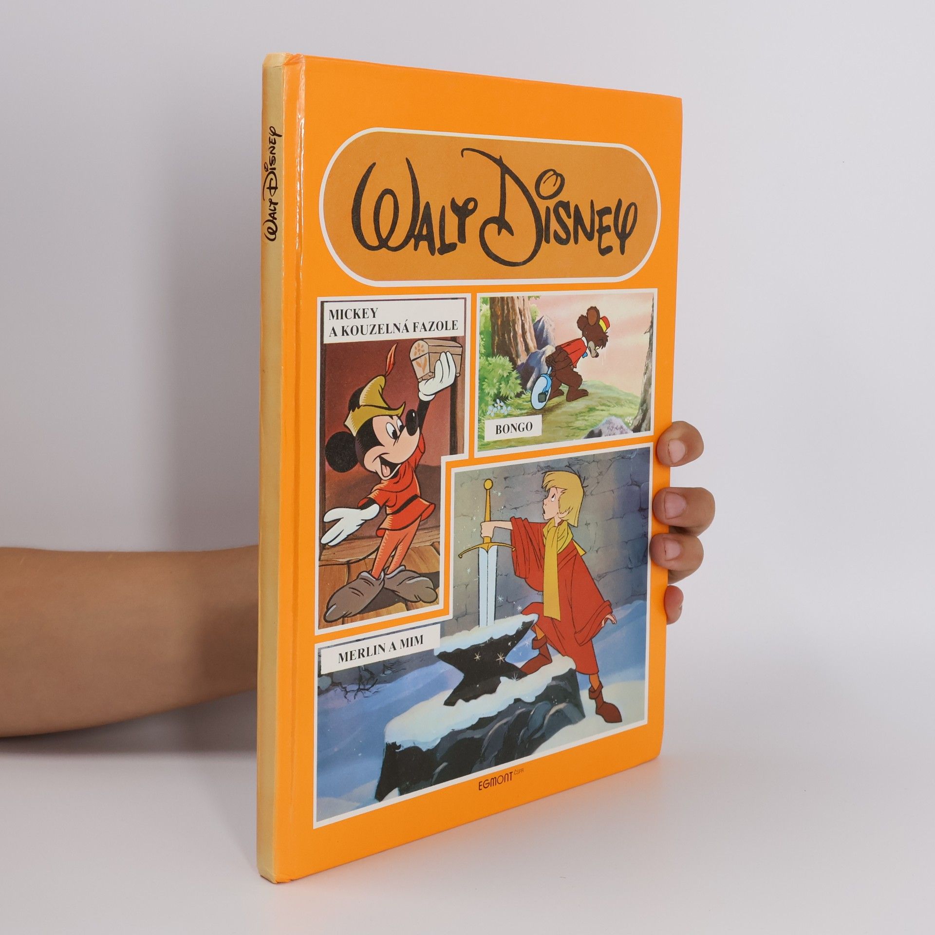 Walt Disney Mickey a kouzelná fazole. Merlin a Mim. Bongo