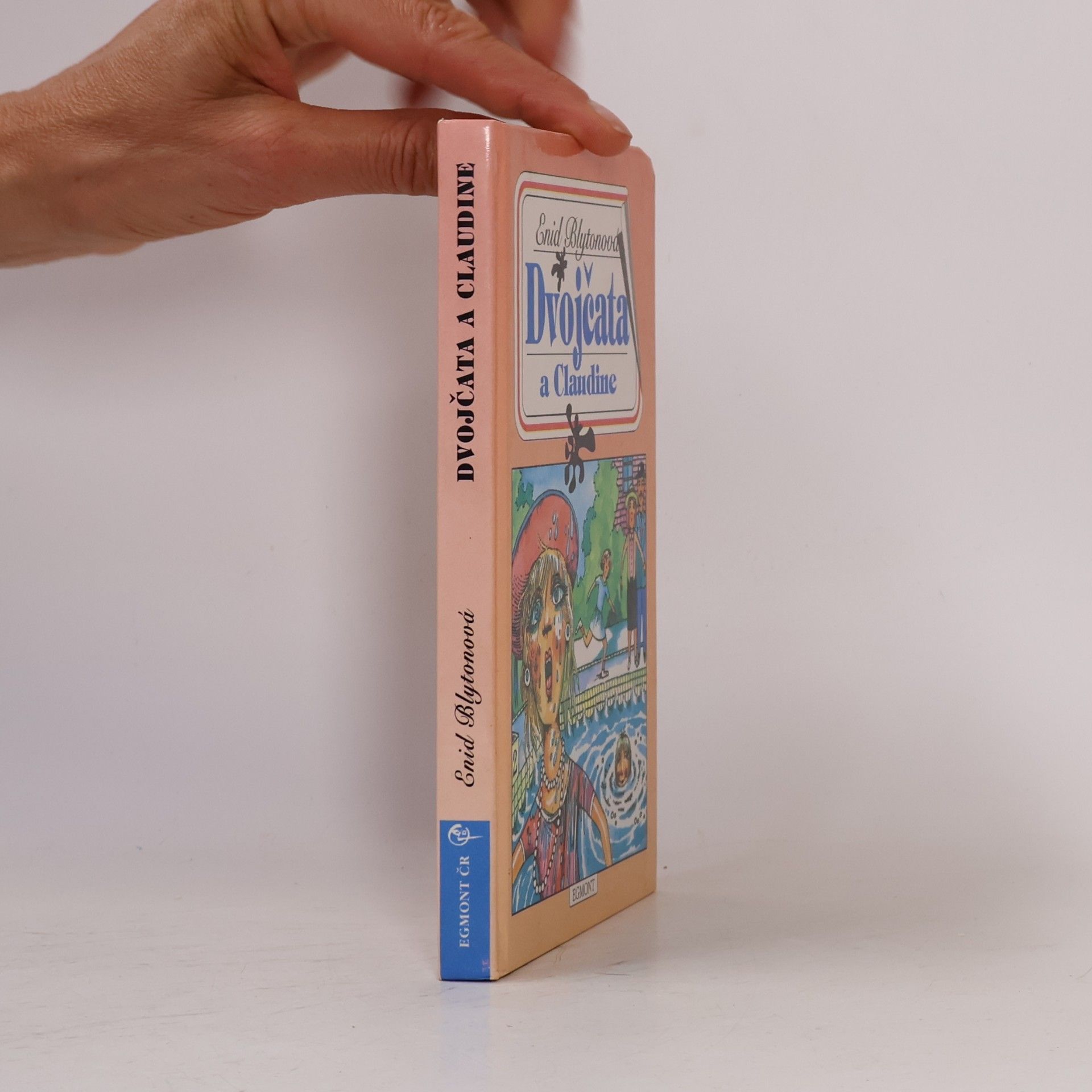 Enid Blyton Dvojčata a Claudine