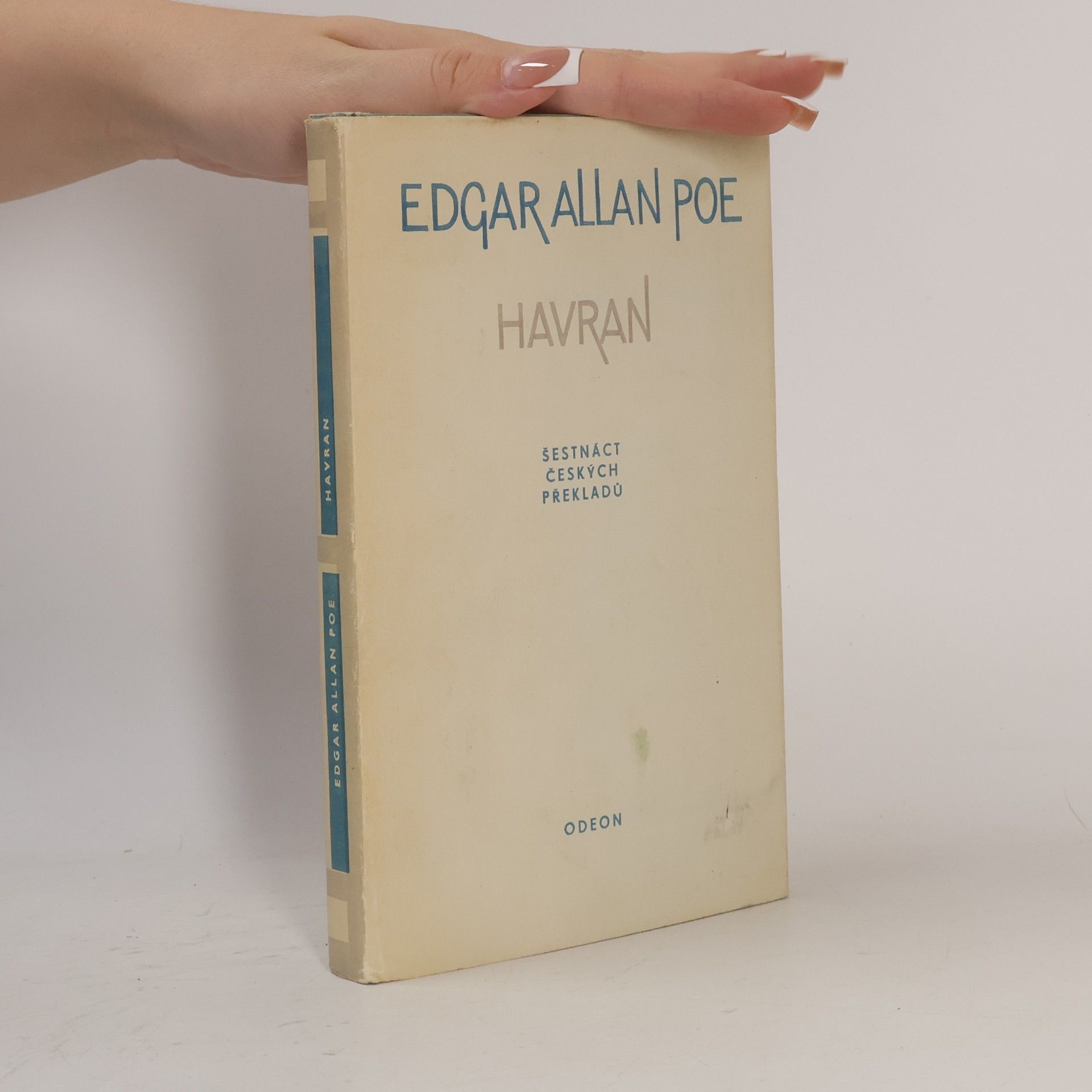 Edgar Allan Poe Havran