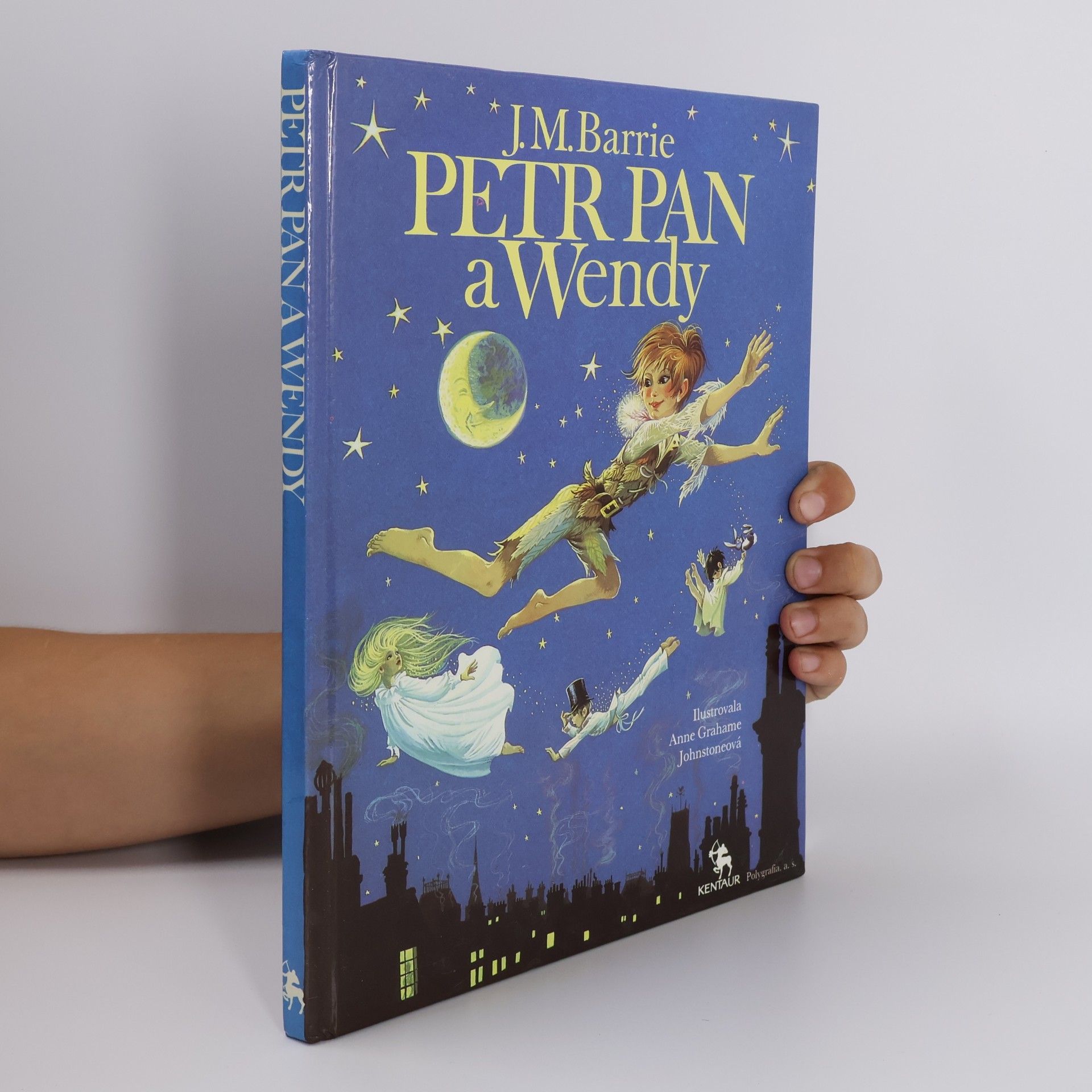 James Matthew Barrie Petr Pan a Wendy