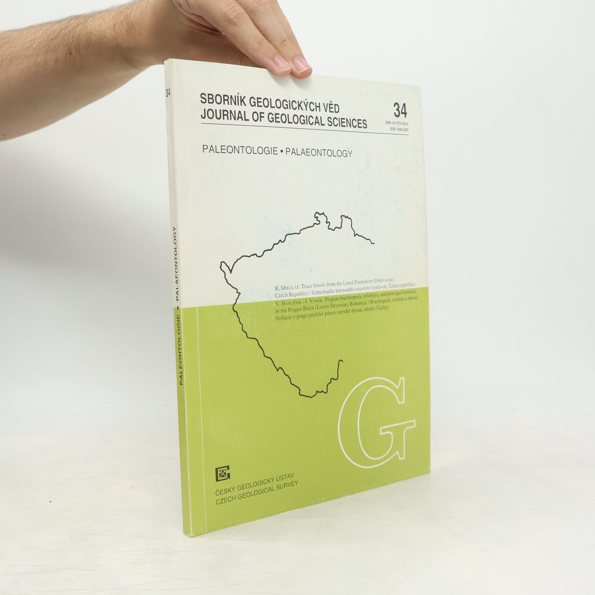 Sborník Geologických Věd / Journal of Geological Sciences 34
