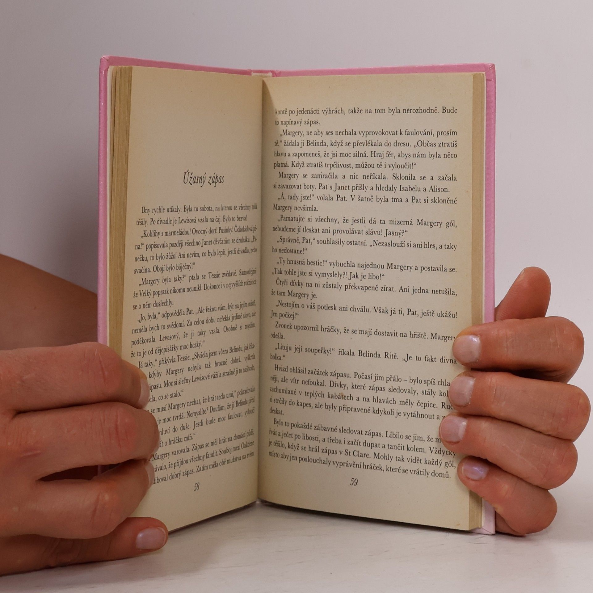 Enid Blyton Dvojčata Pat a Isabela