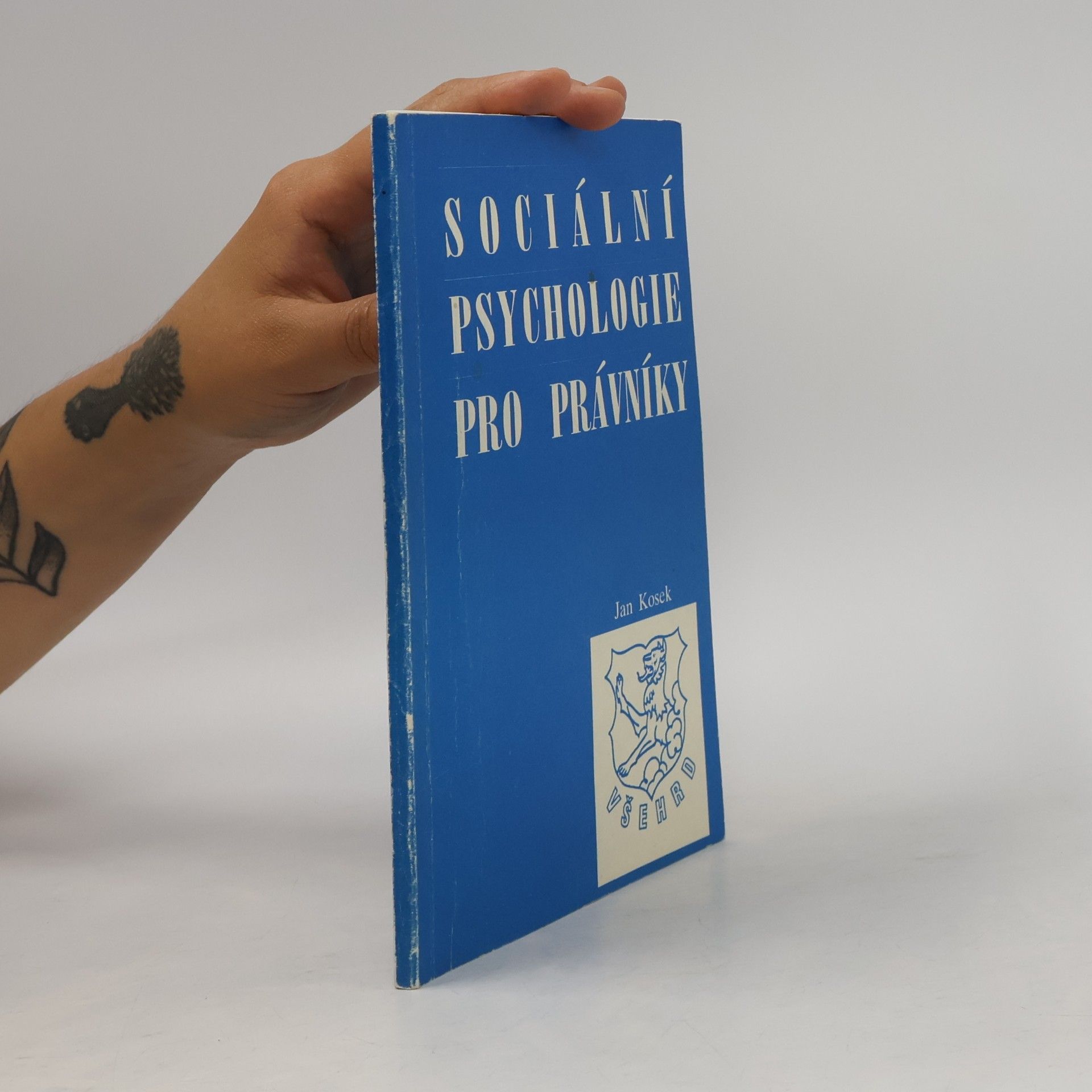 Jan Kosek Sociální psychologie pro právníky