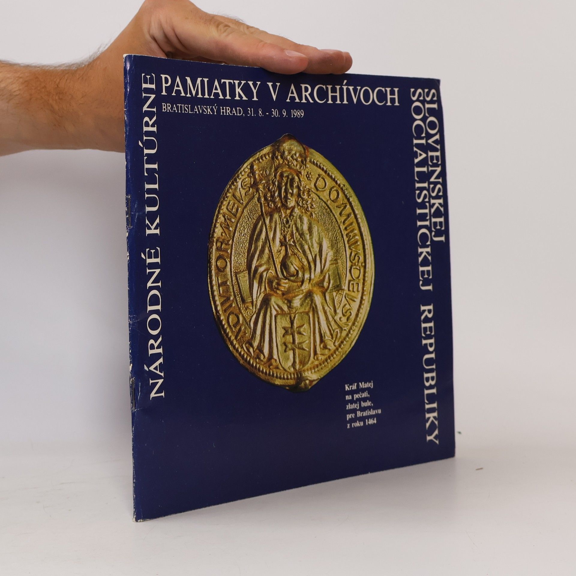 Autorenkollektiv Národne kulturne pamiatky v archívoch Slovenskej socialistickej republiky